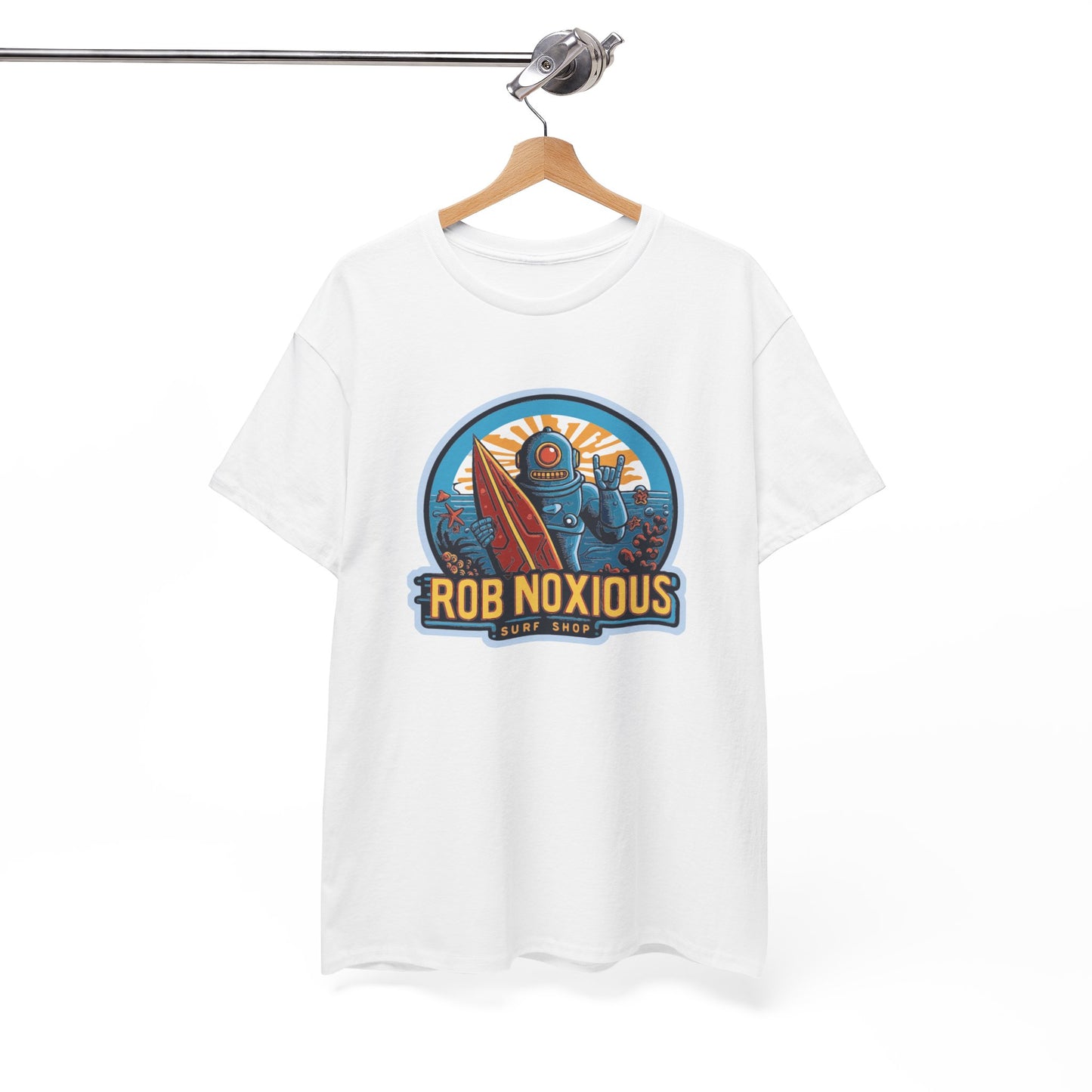 T-shirt: Rob Noxious 5