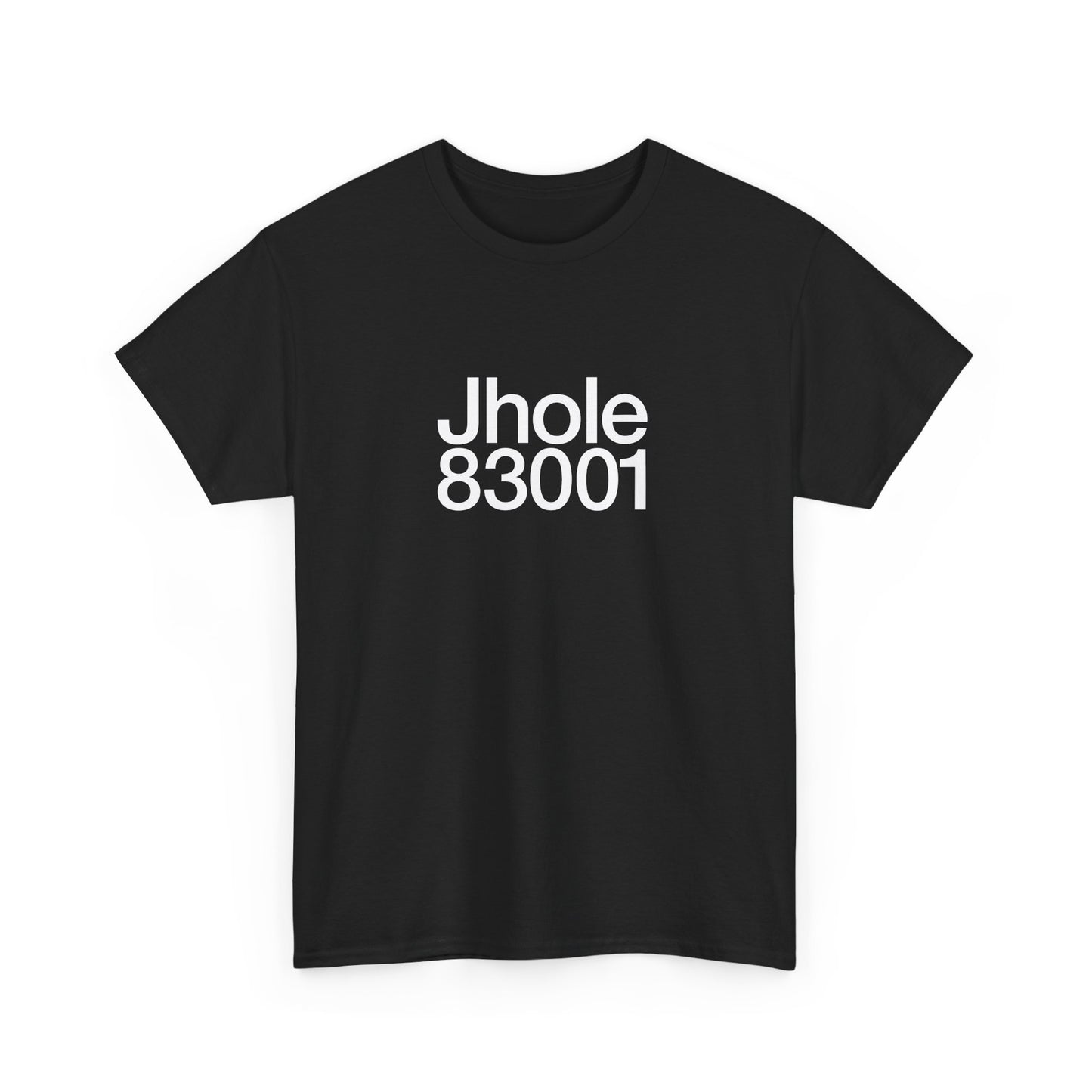 T-shirt: Jhole 83001
