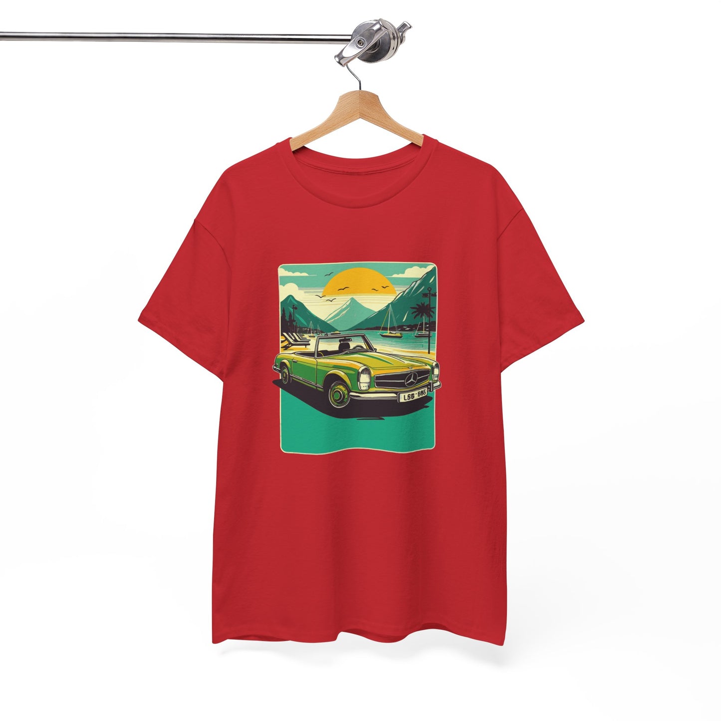 T-shirt: Mercedes 280SL