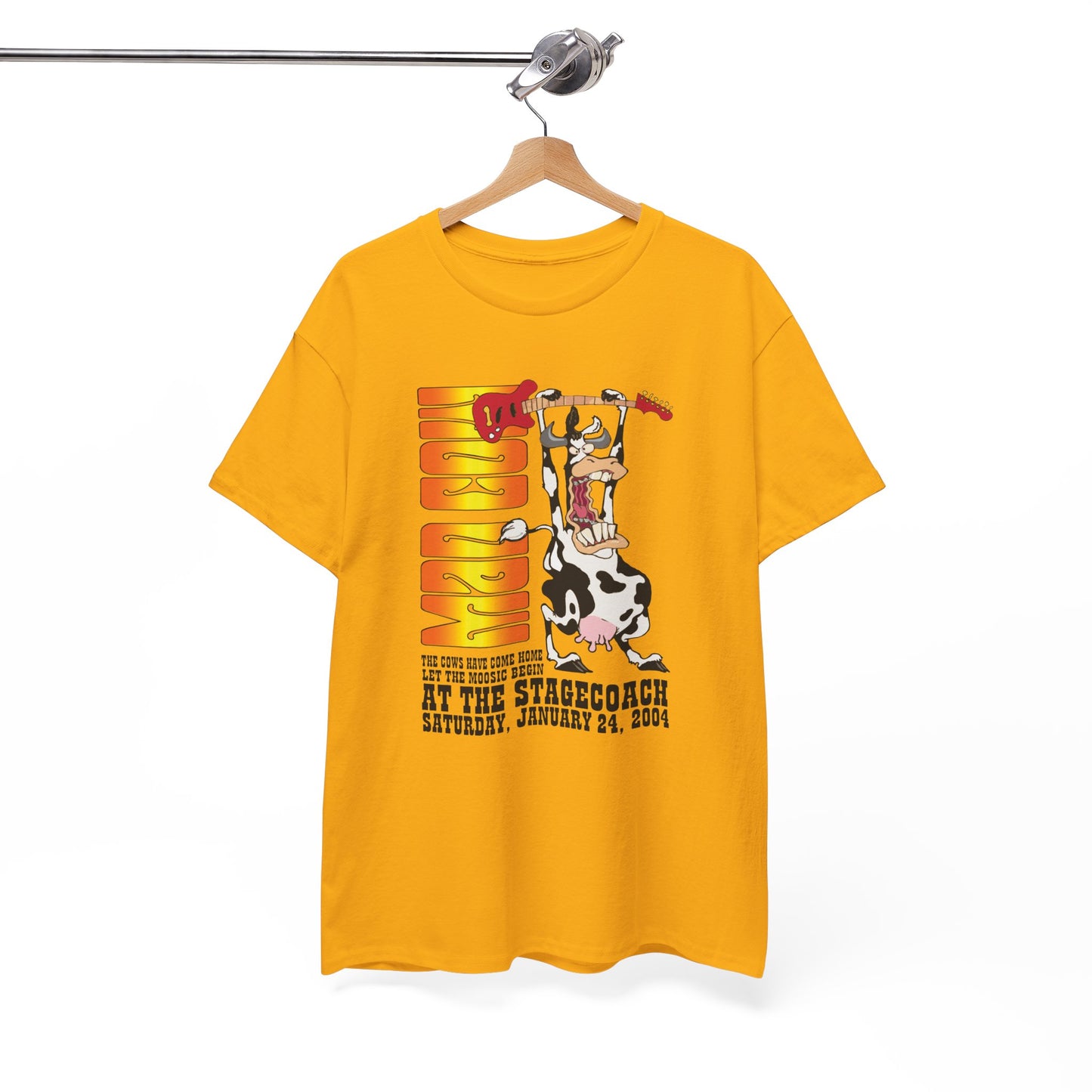 T-shirt: Mad Cow Reunion 2004