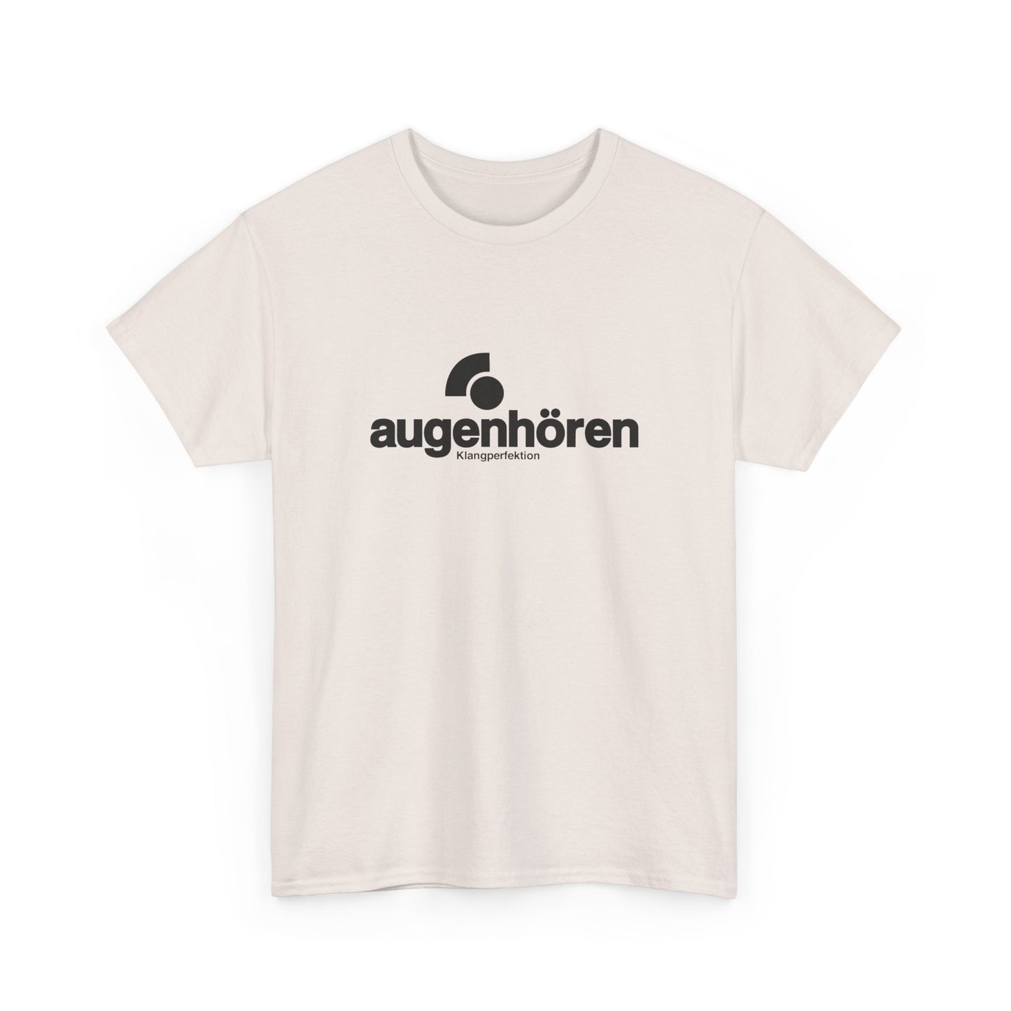 T-shirt: Augenhoren logo