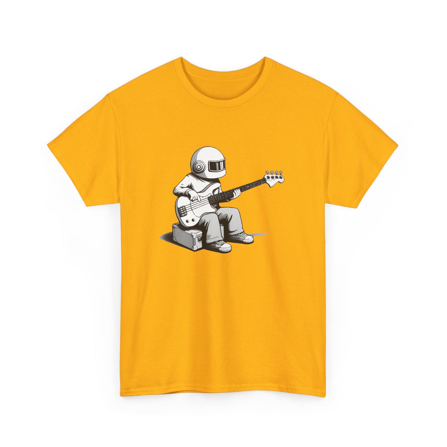 T-shirt: Space Bass