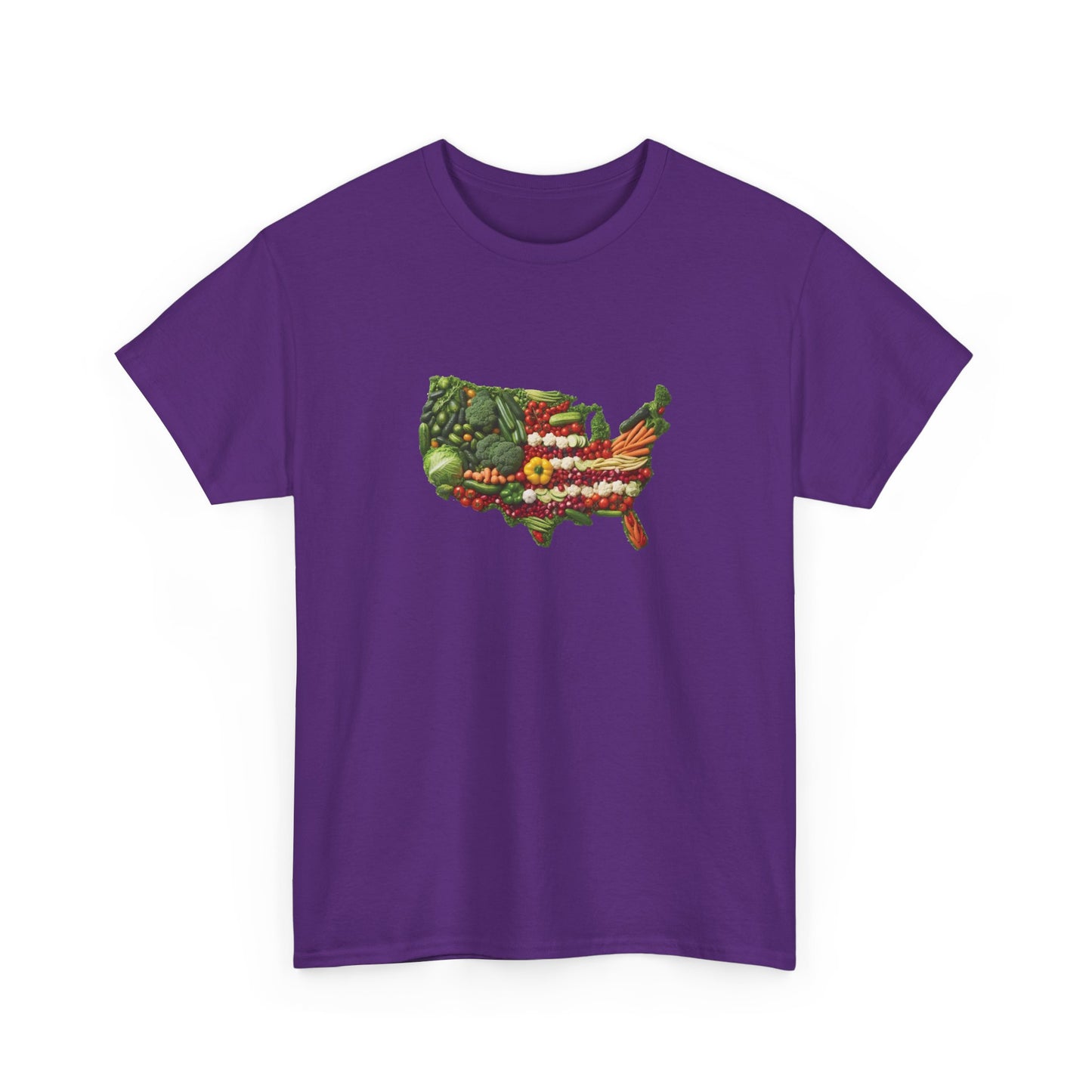 T-shirt: United Vegetables