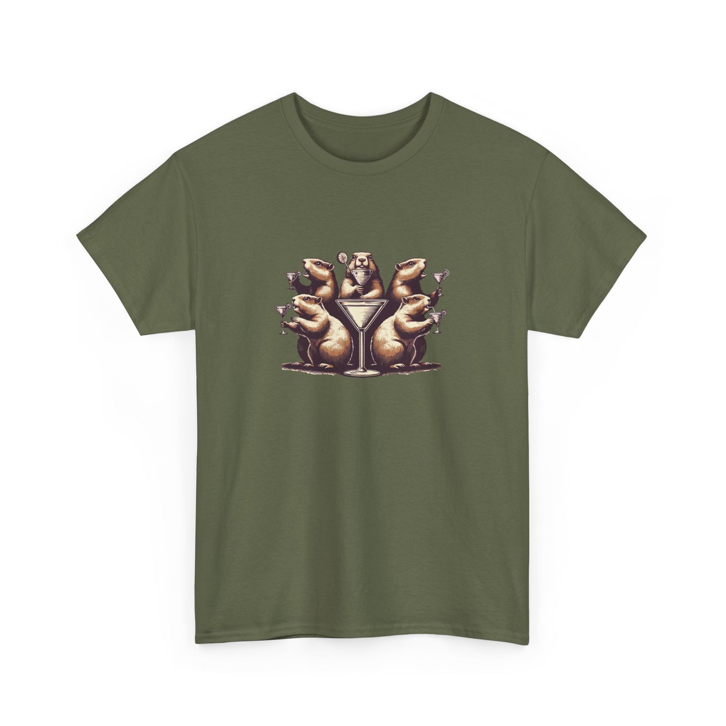 T-shirt: Martini Marmots