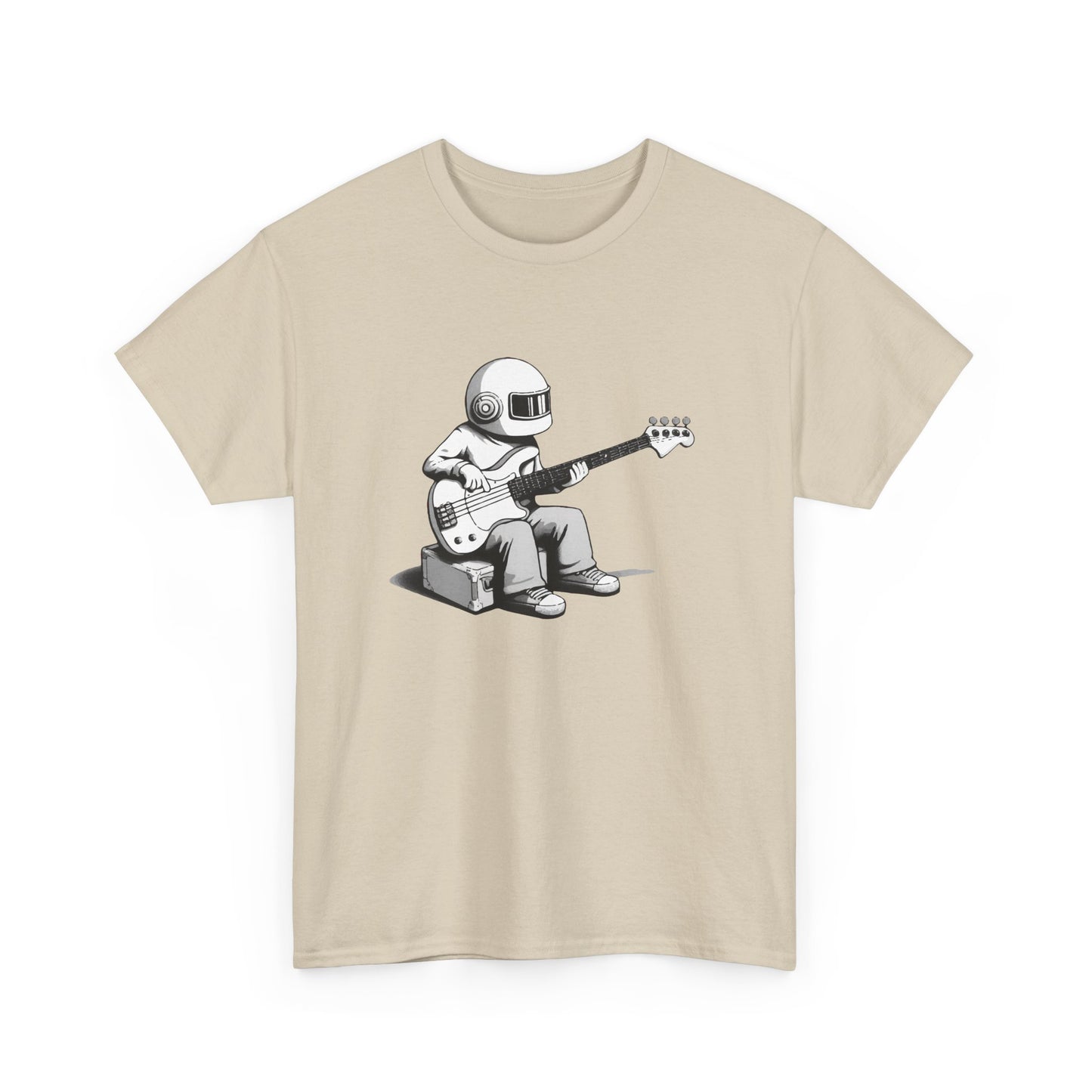 T-shirt: Space Bass