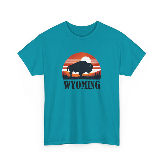 T-shirt: Wyoming No. 6