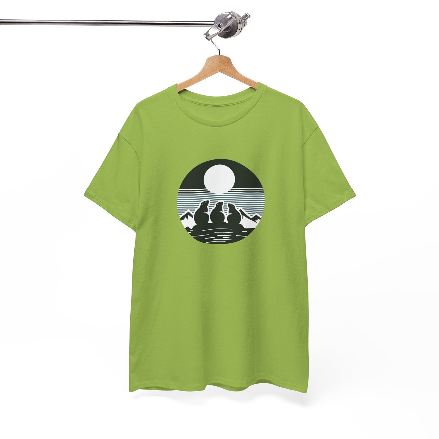 T-shirt: 3 Marmot Moon