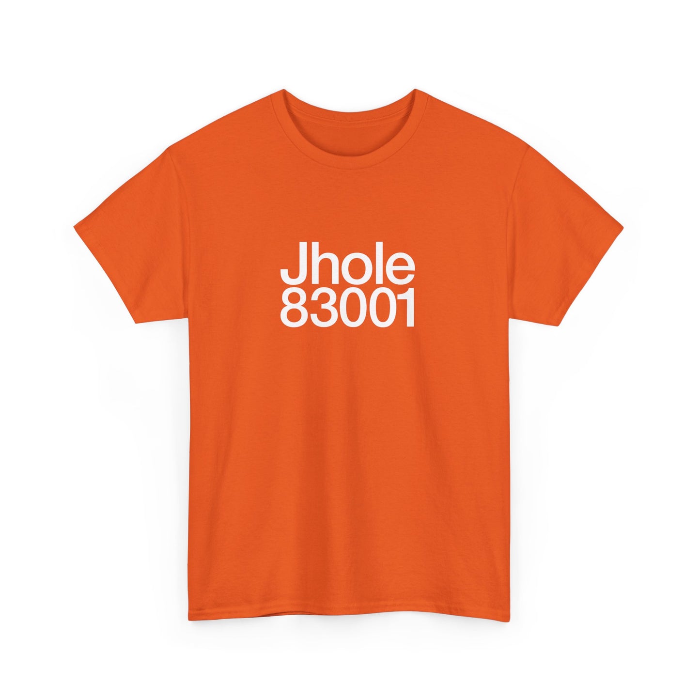 T-shirt: Jhole 83001