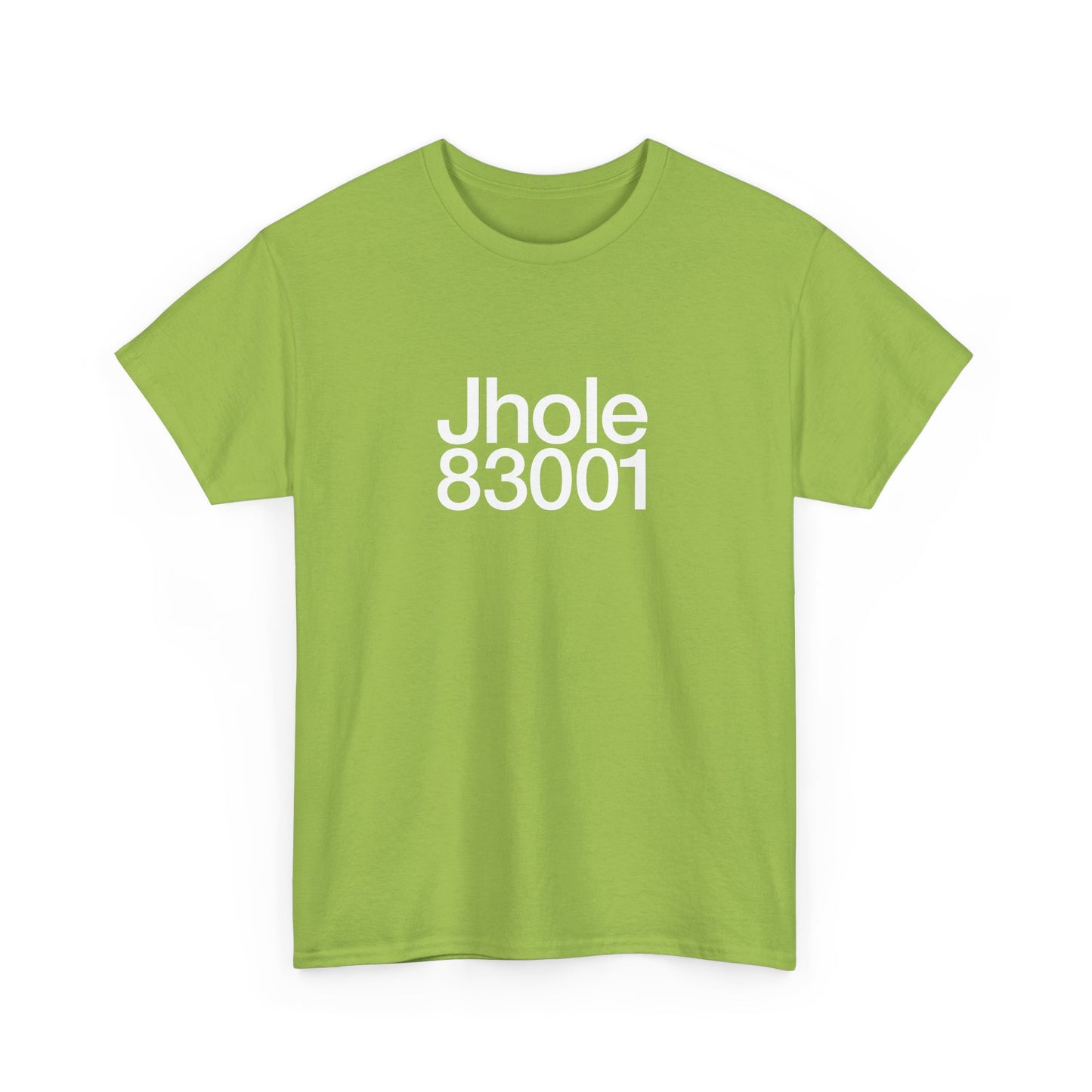 T-shirt: Jhole 83001