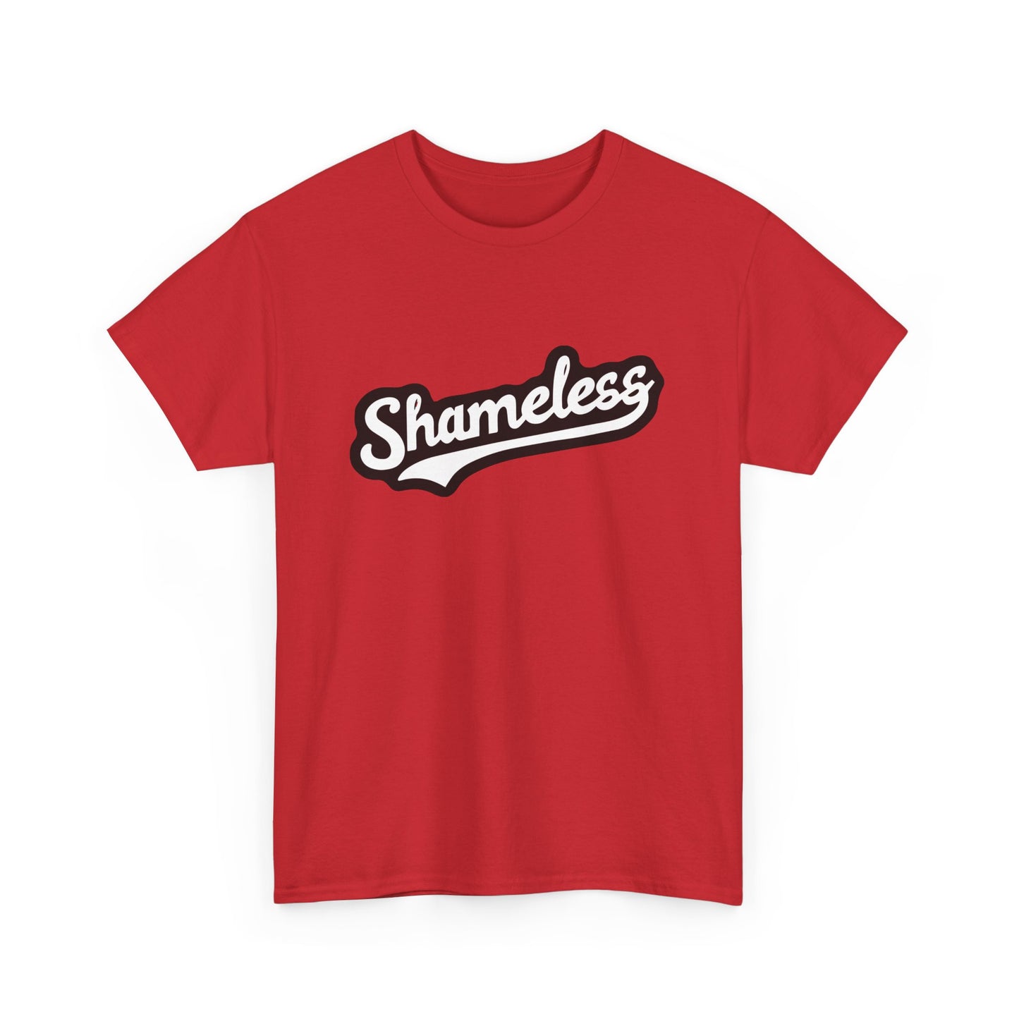 T-shirt: Shameless No. 1