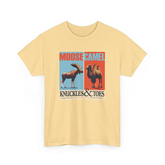 T-shirt: Moose and Camel No. 1a
