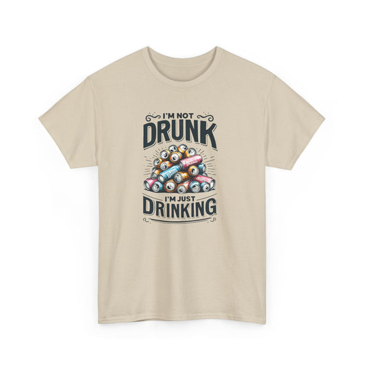 T-shirt: Drunk Drinking