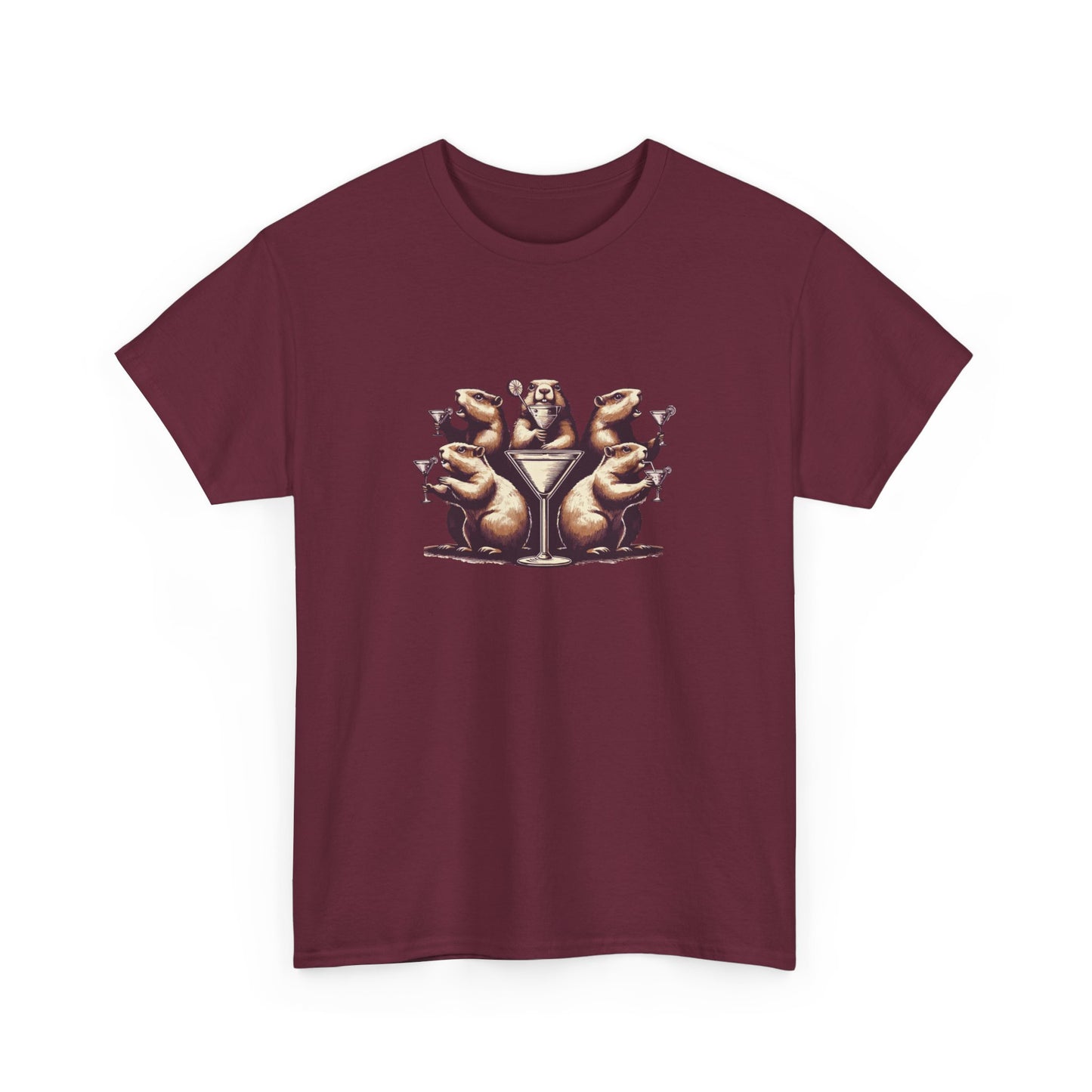 T-shirt: Martini Marmots