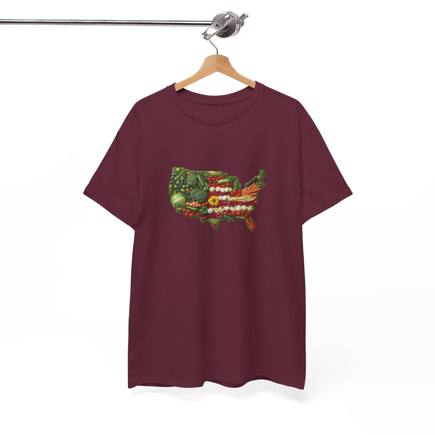 T-shirt: United Vegetables
