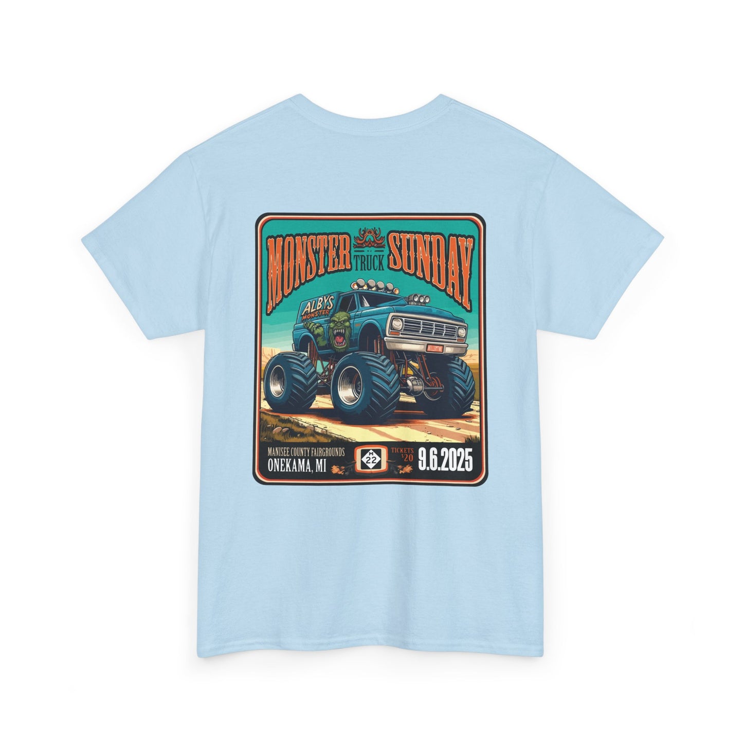 Alby Monster Truck 2025