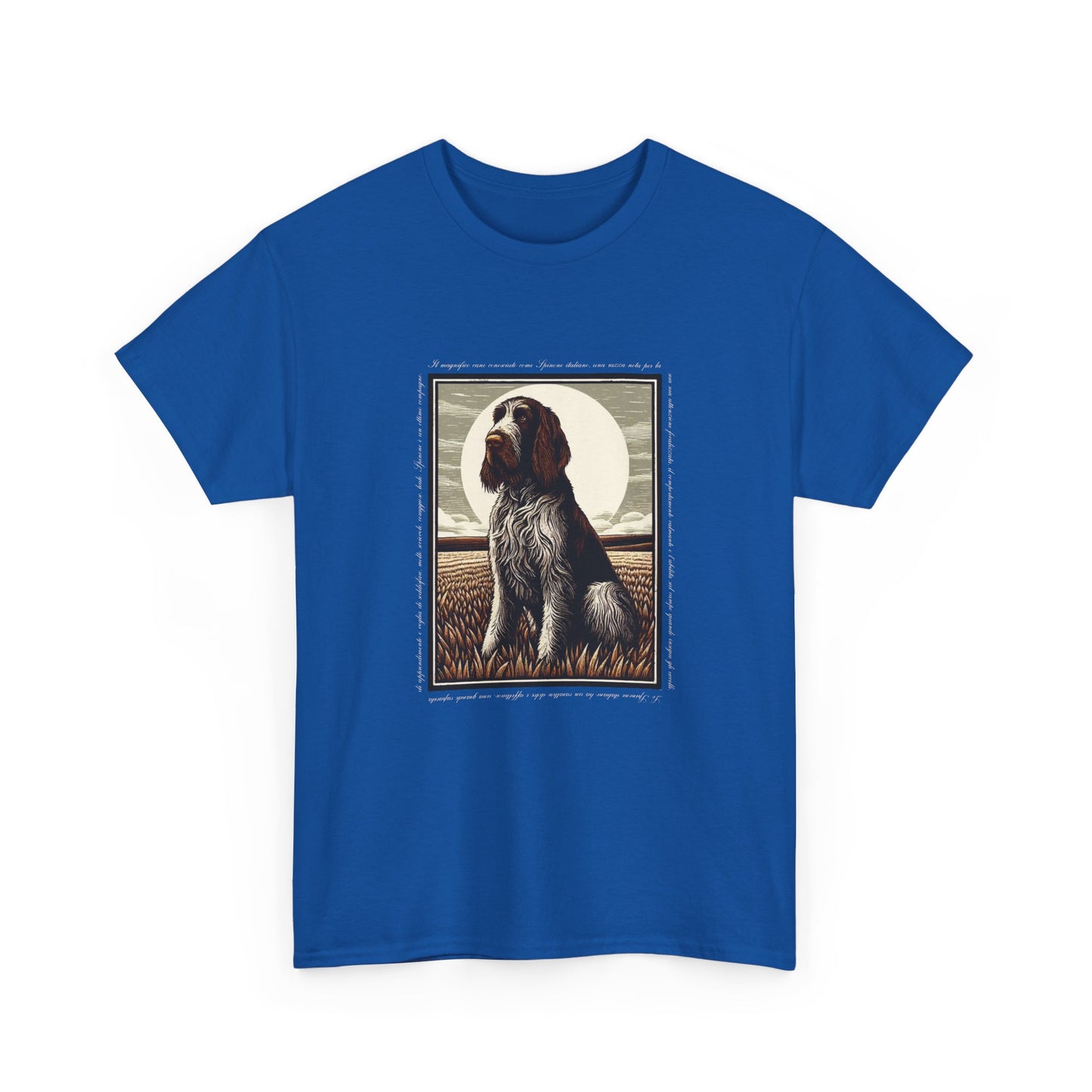 T-shirt: Spinone No. 3