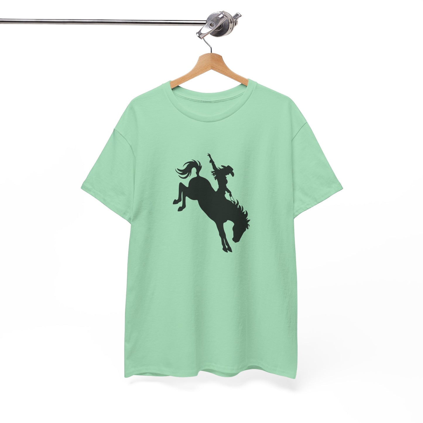 T-shirt: Wyoming Cowgirl