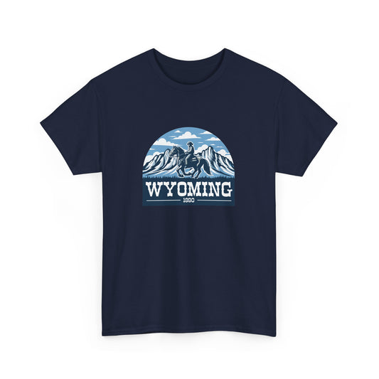 T-shirt: Wyoming No. 4