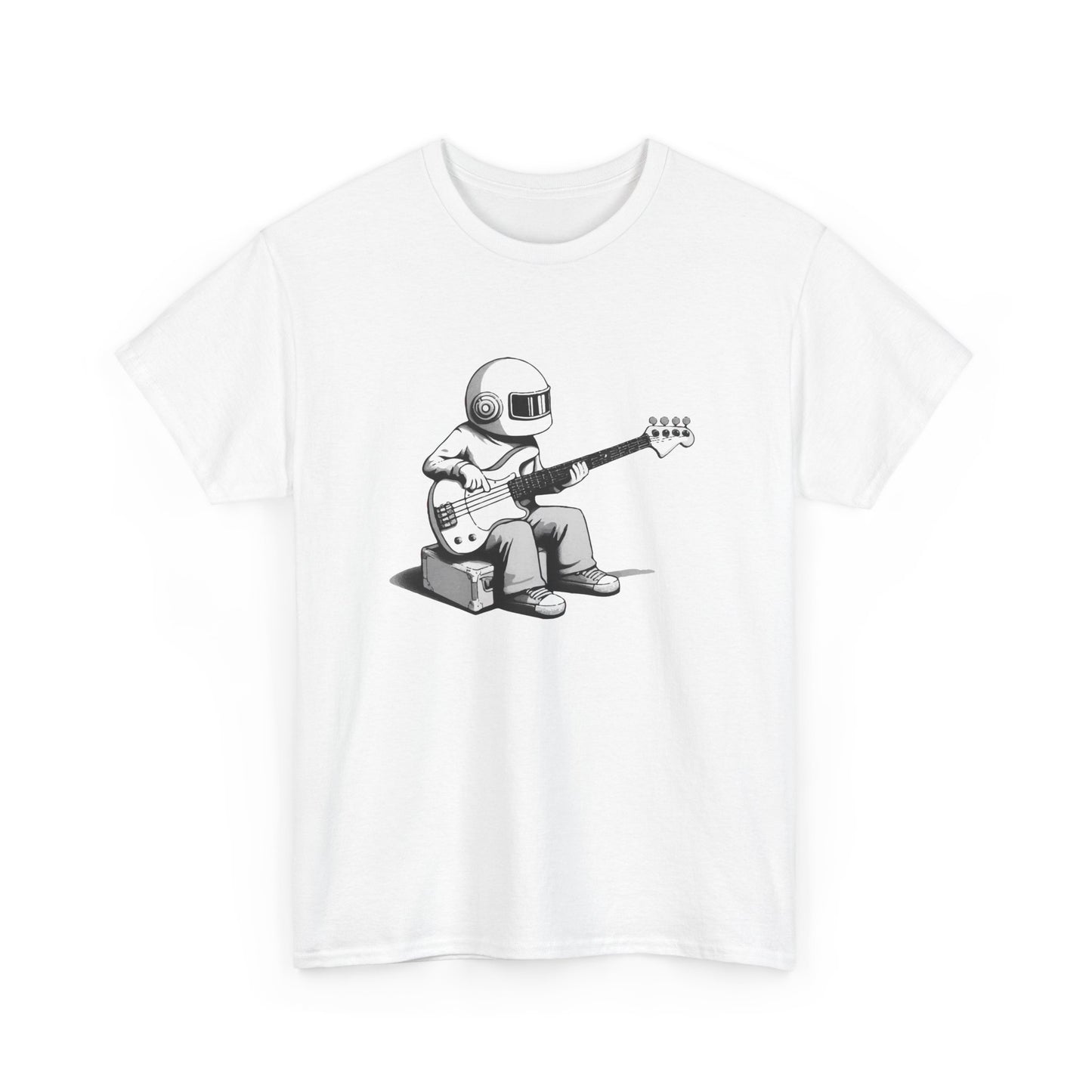 T-shirt: Space Bass