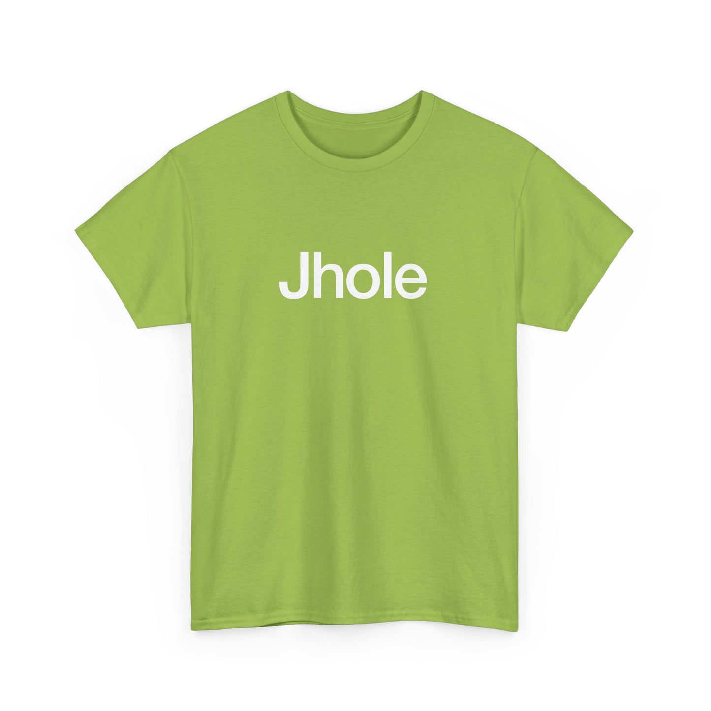 T-shirt: Jhole