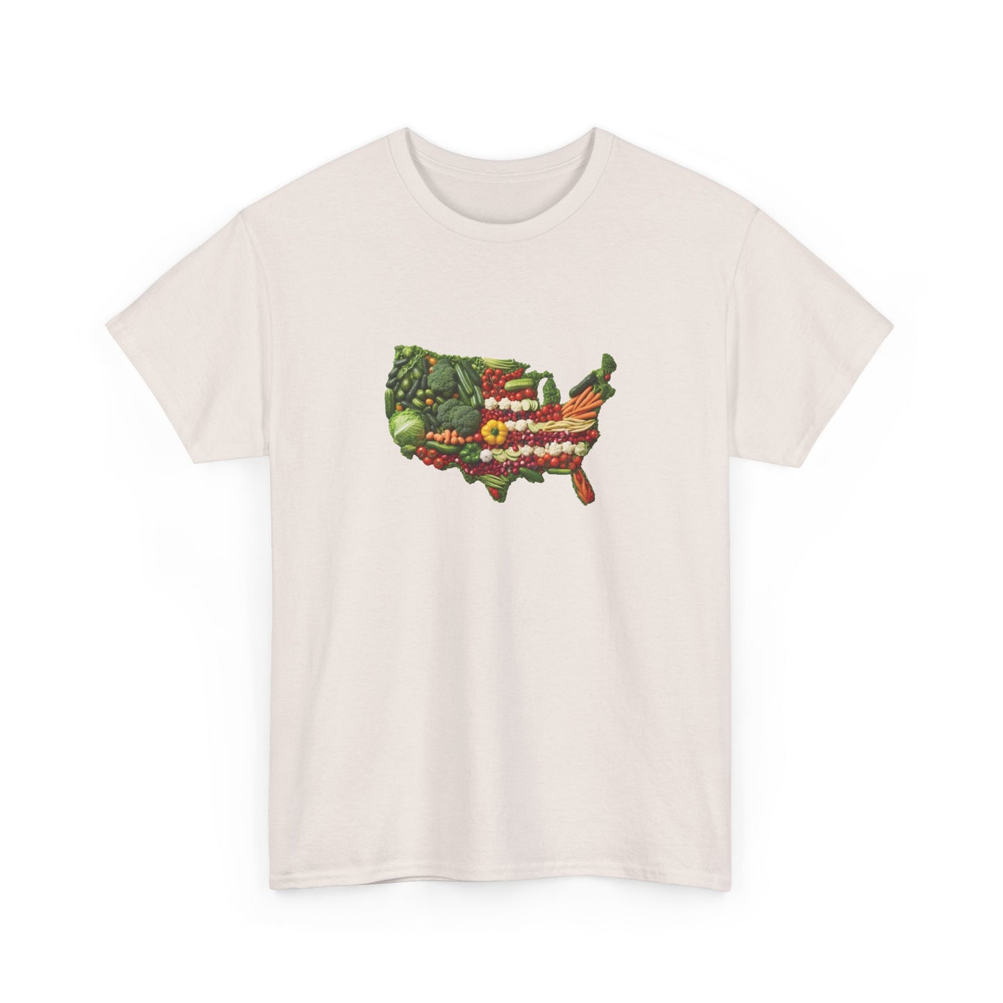 T-shirt: United Vegetables