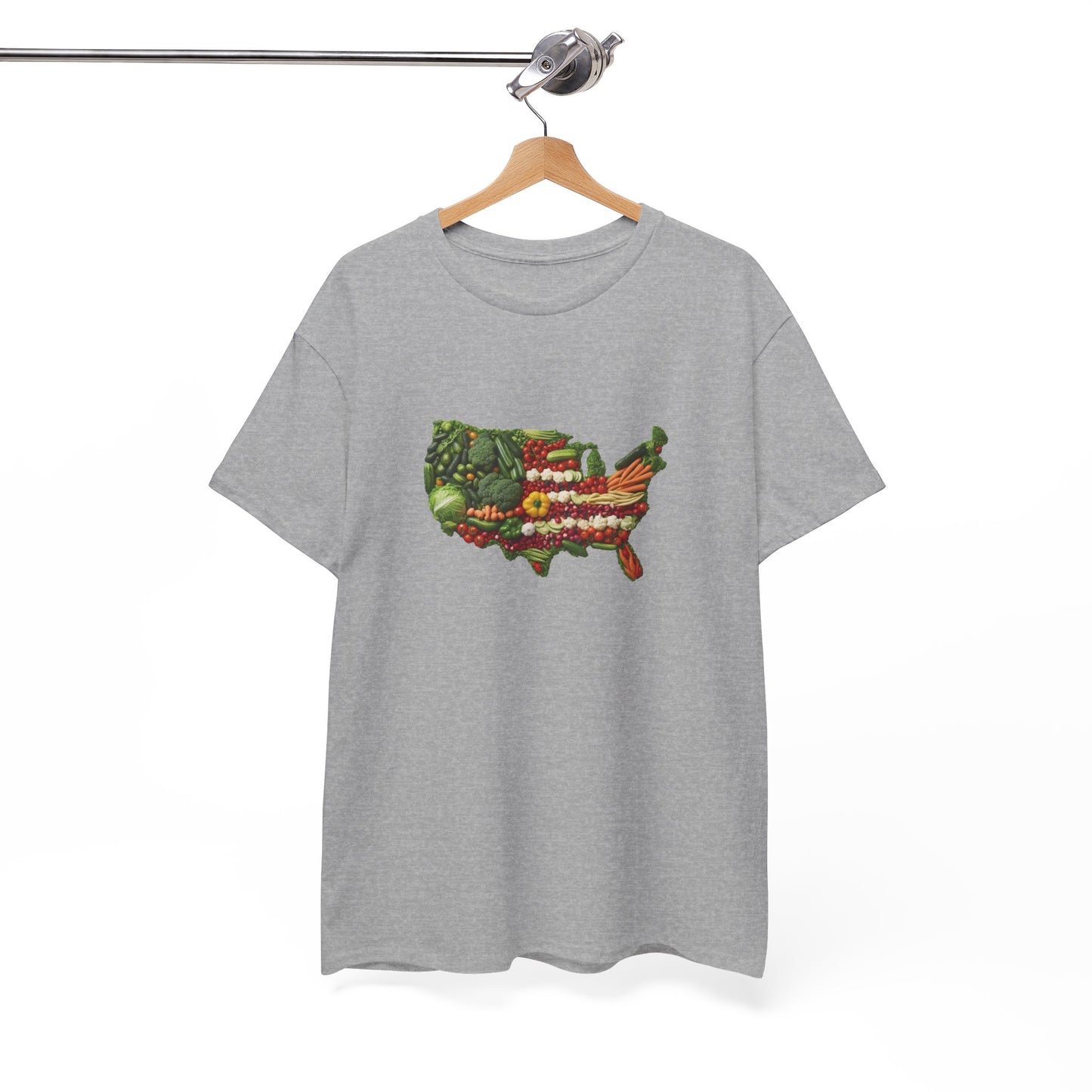 T-shirt: United Vegetables