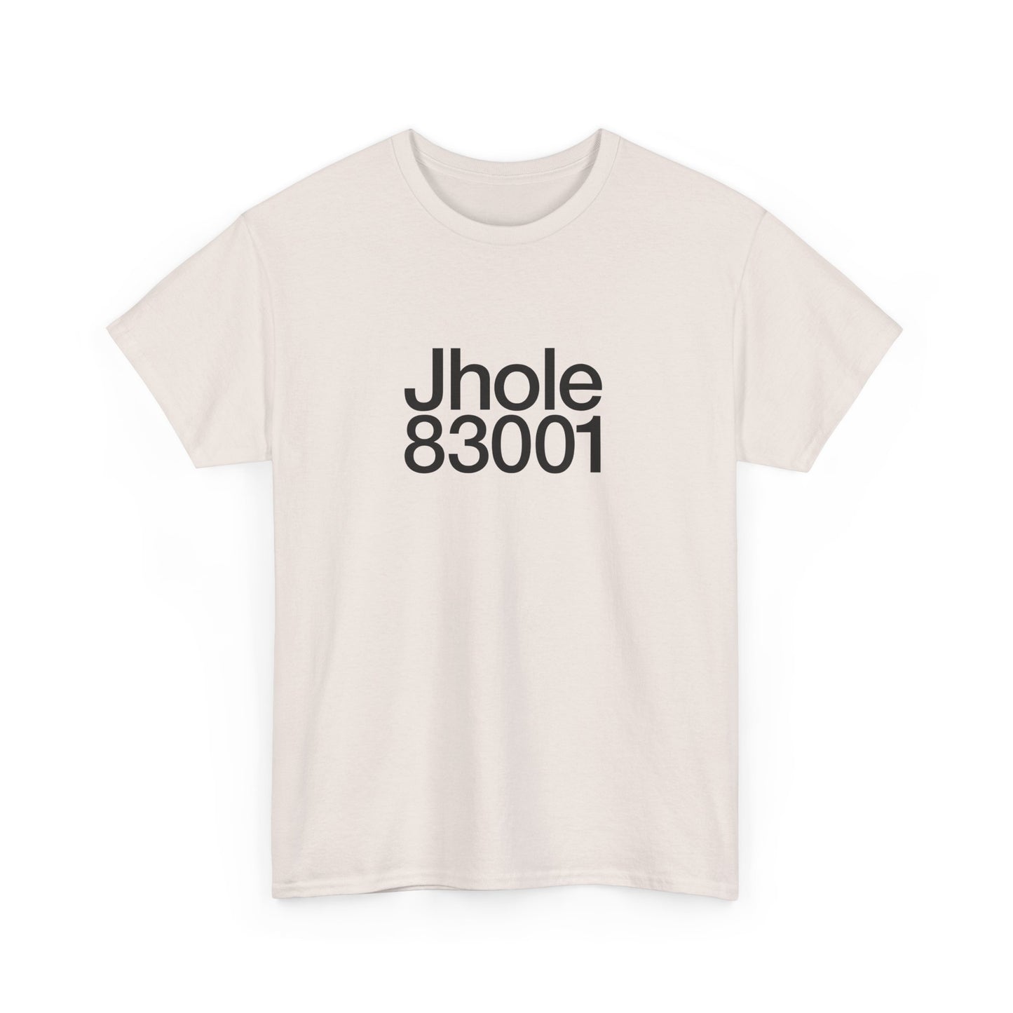 T-shirt: Jhole 83001