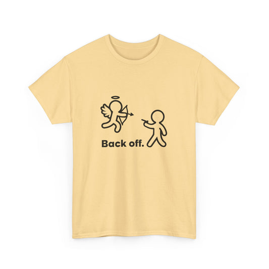 T-shirt: Back off
