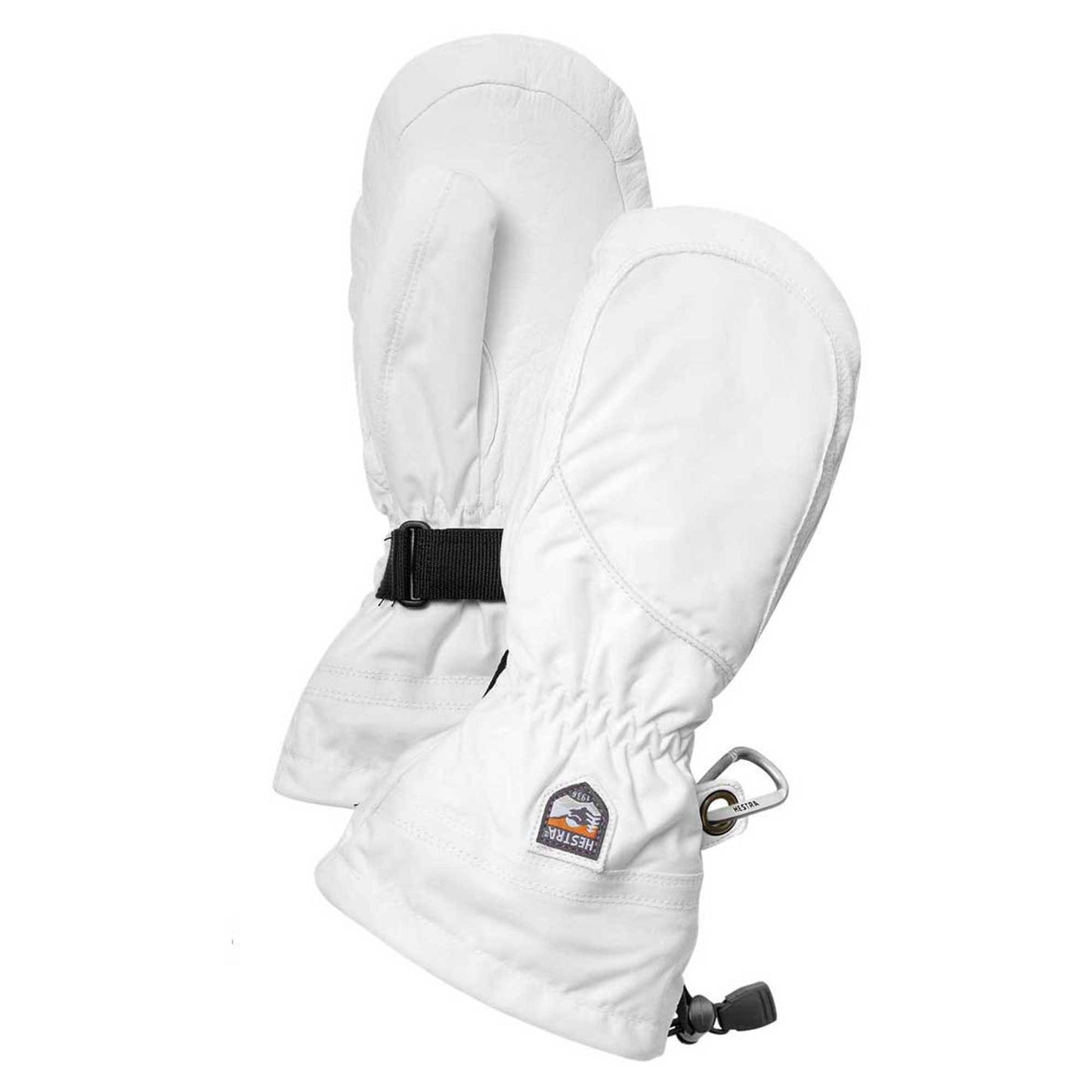Womens Heli Mitt - White
