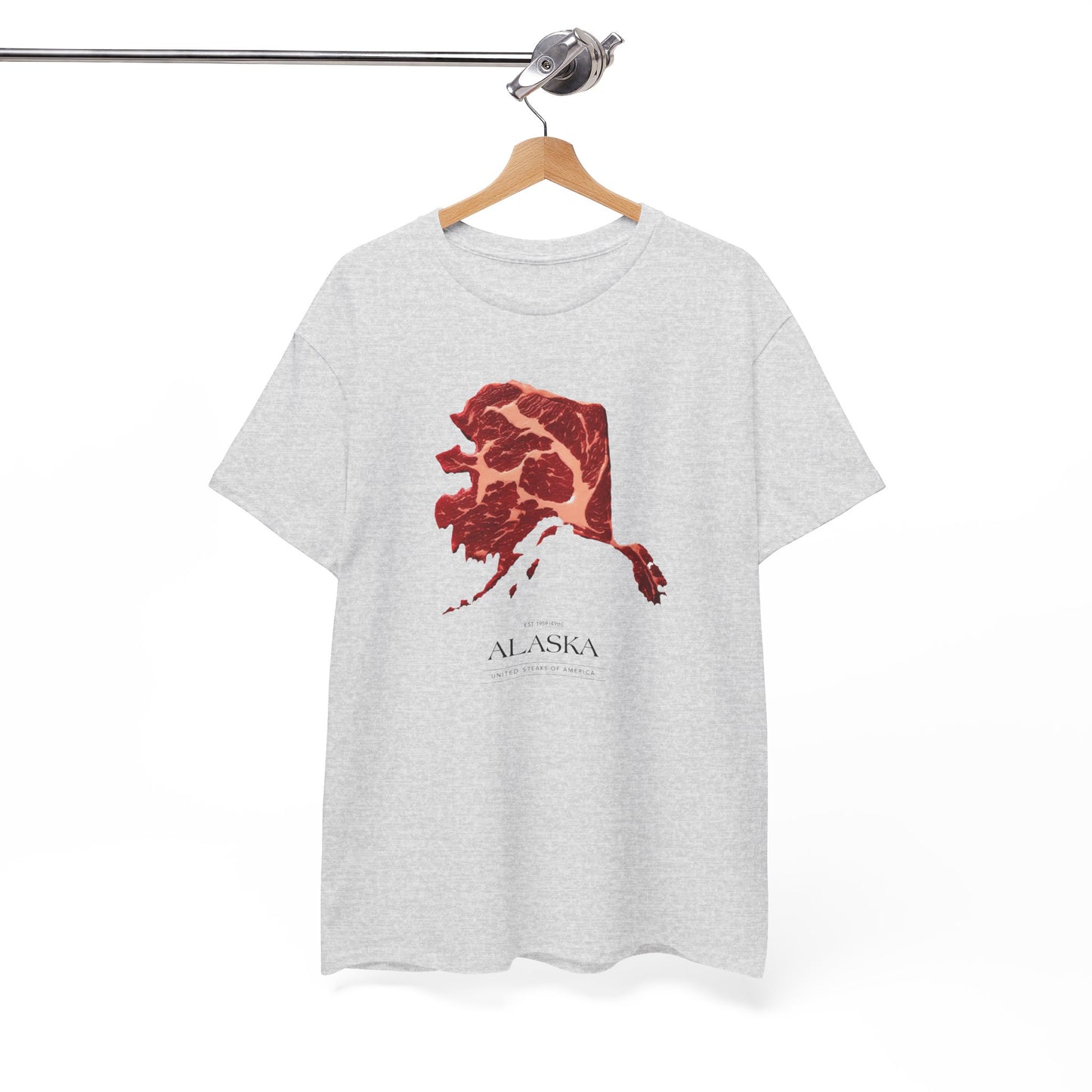 T-shirt: United Steaks - Alaska