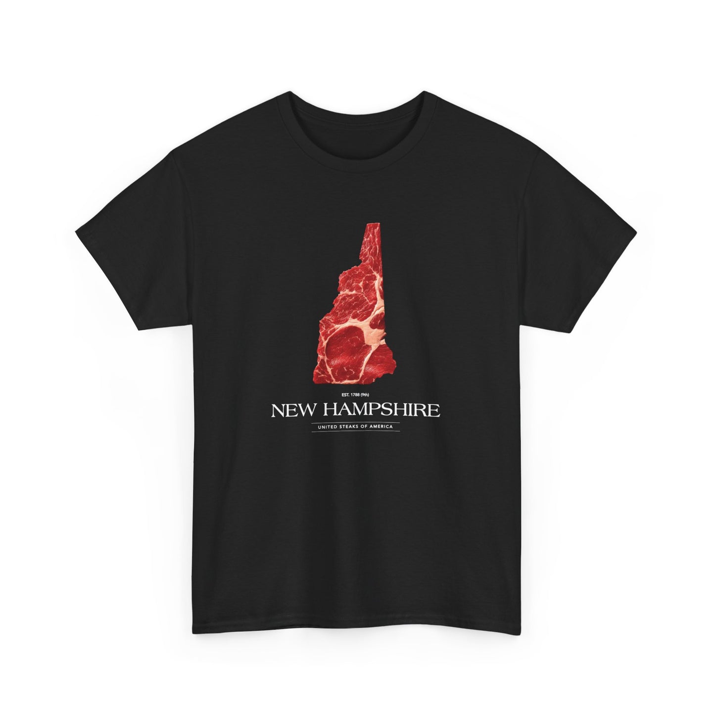 T-shirt: United Steaks - New Hampshire