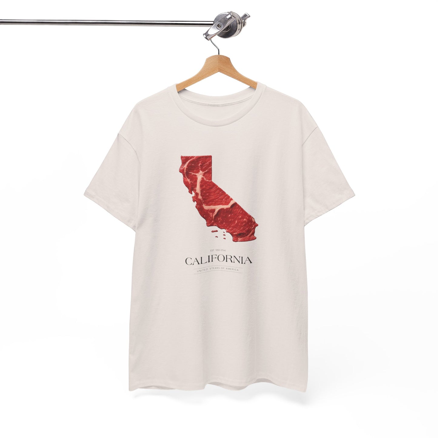 T-shirt: United Steaks - California