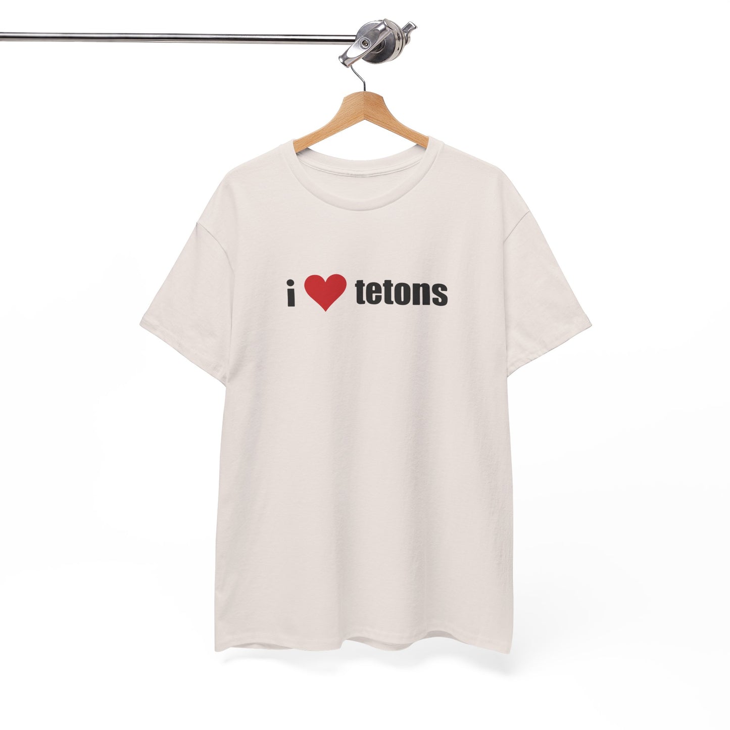 T-shirt: I Heart Tetons