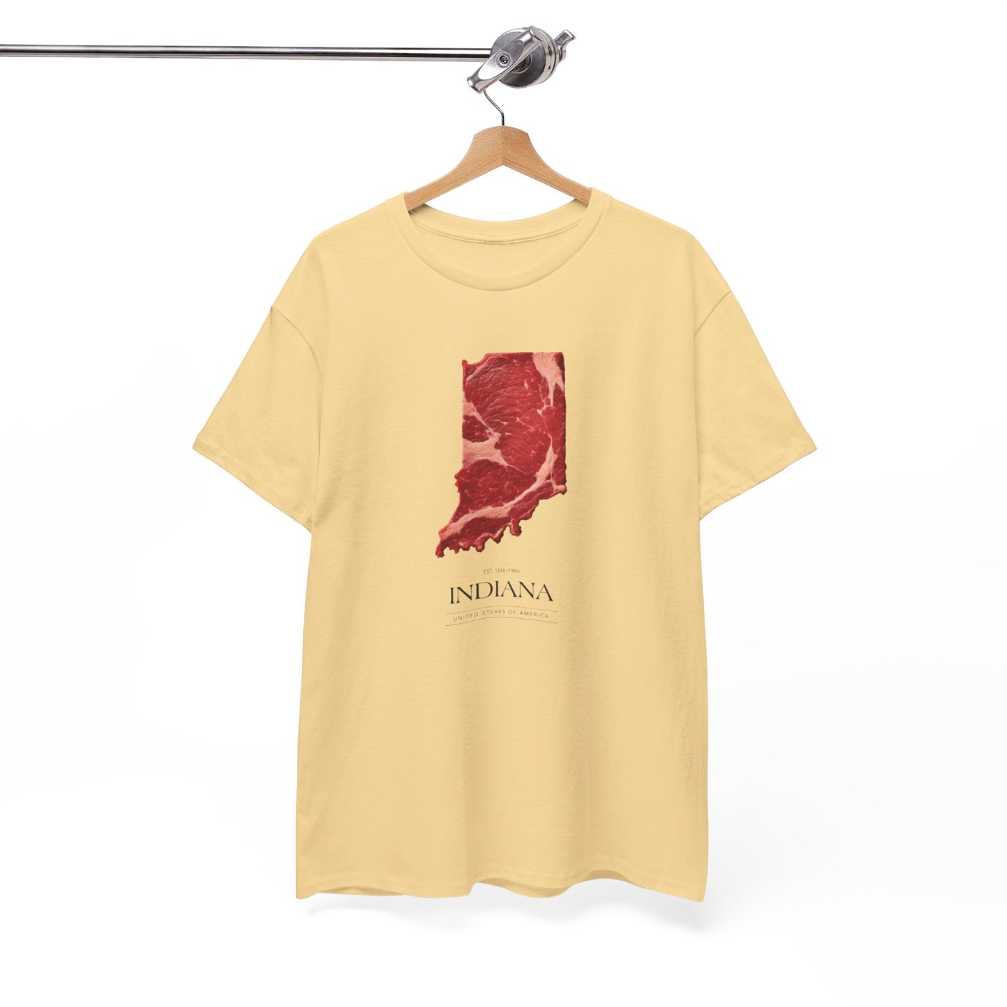 T-shirt: United Steaks - Indiana