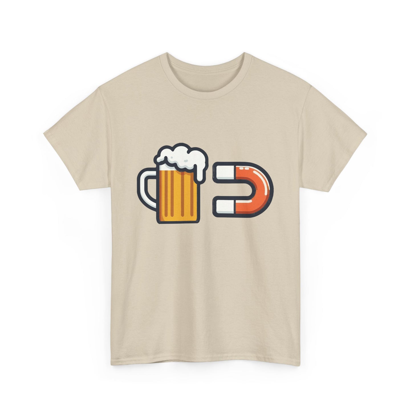 T-shirt: Beer Magnet