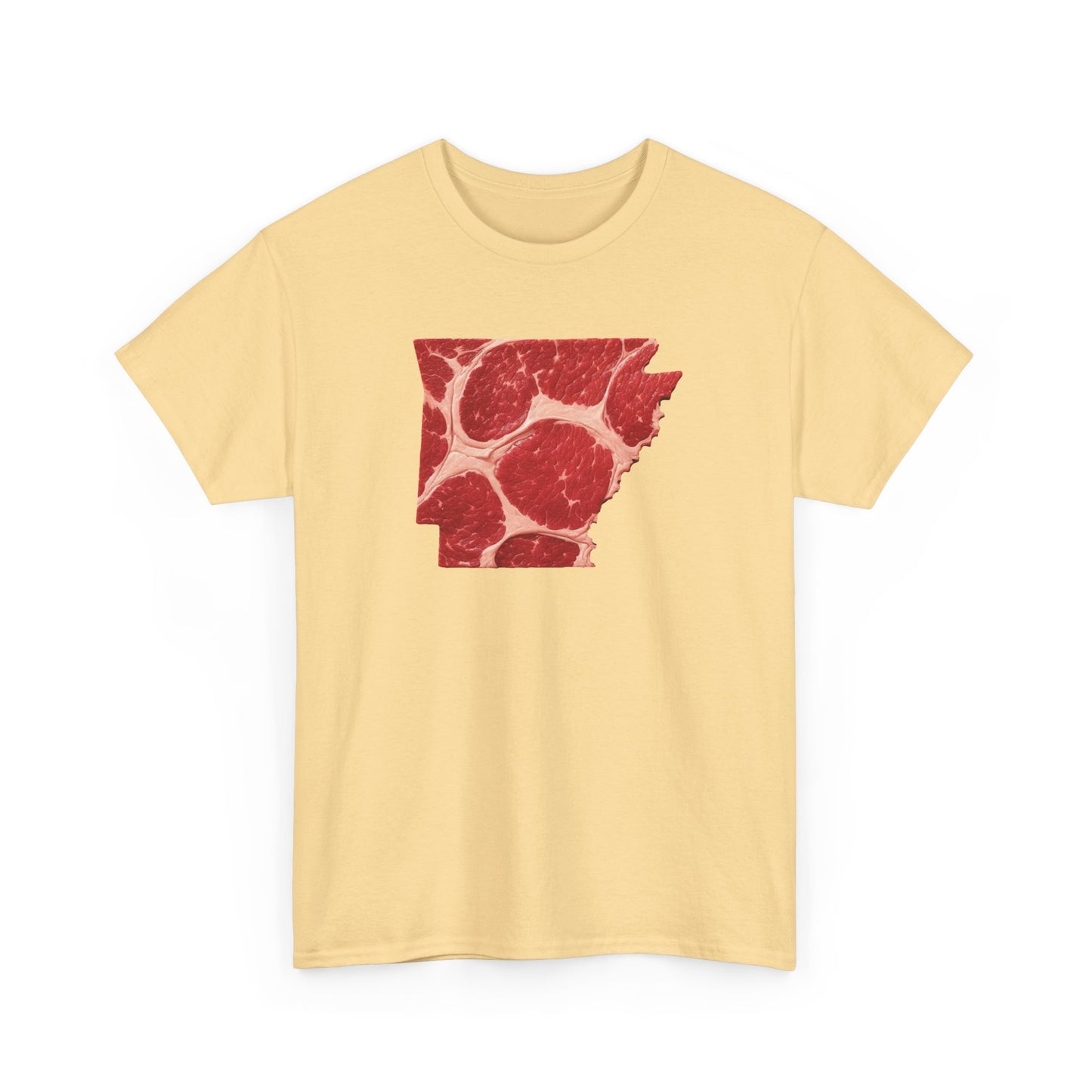 T-shirt: United Steaks - Arkansas