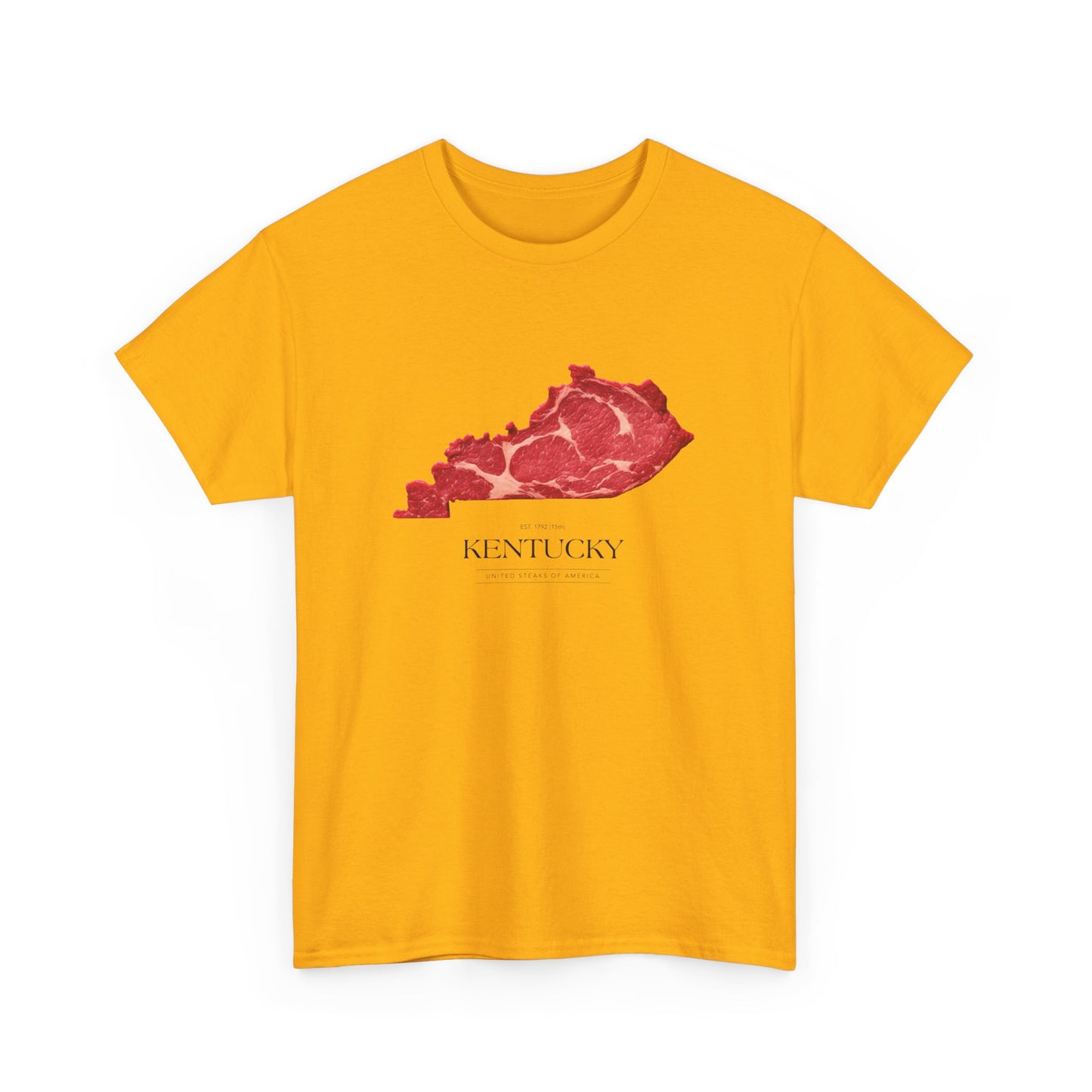 T-shirt: United Steaks - Kentucky