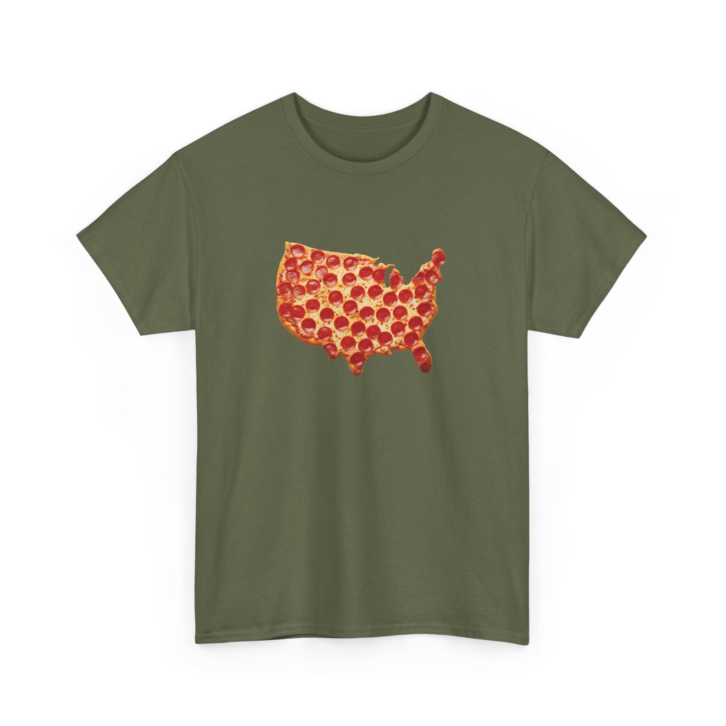 T-shirt: United Pizza - Pepperoni