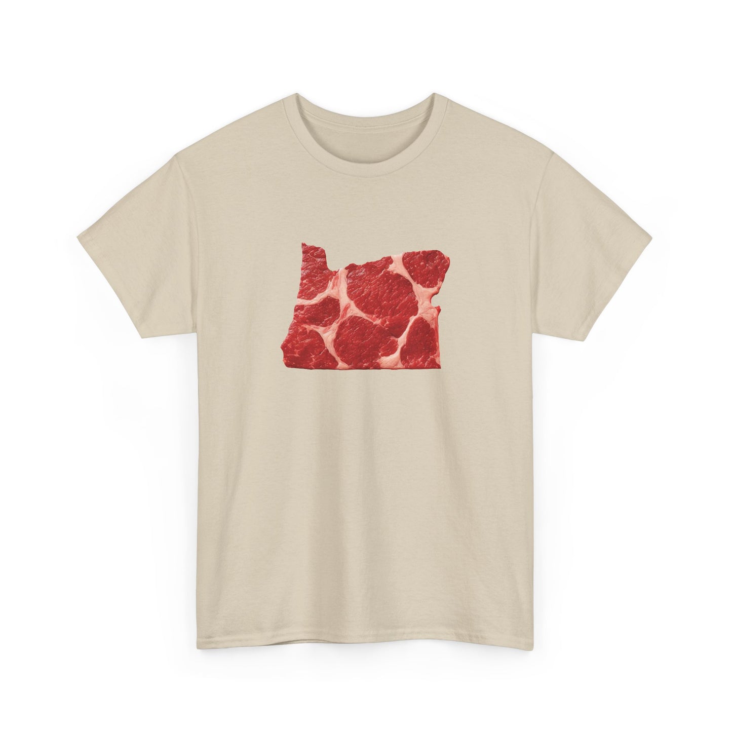 T-shirt: United Steaks - Oregon