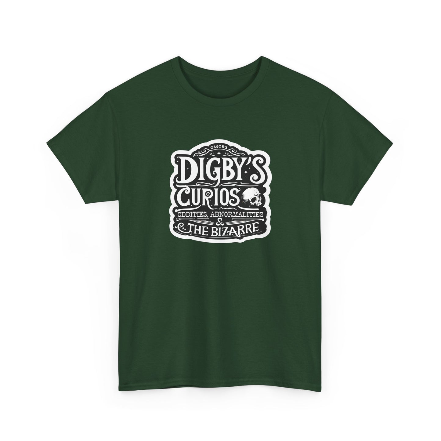 T-shirt: Digby's Curios