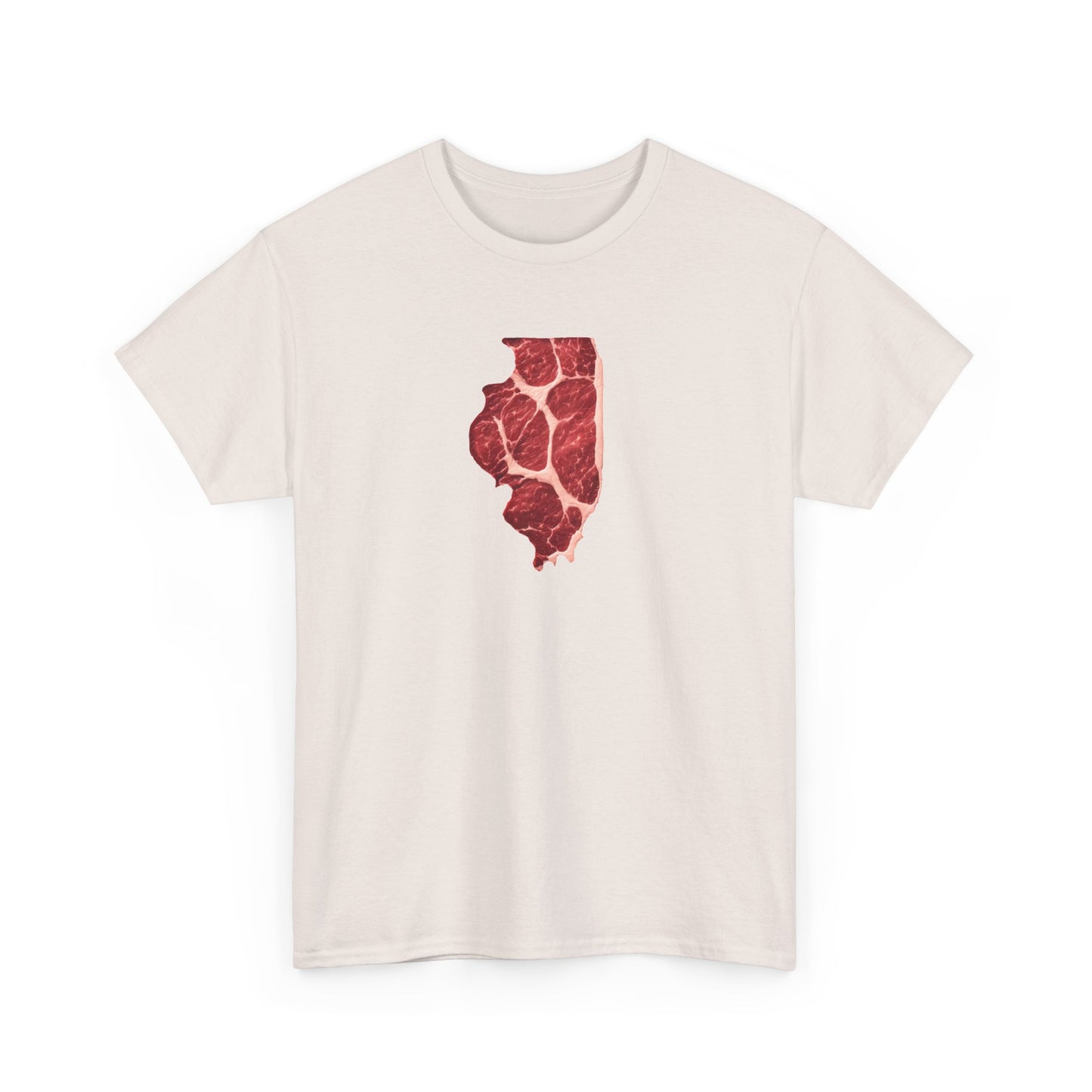 T-shirt: United Steaks - Illinois