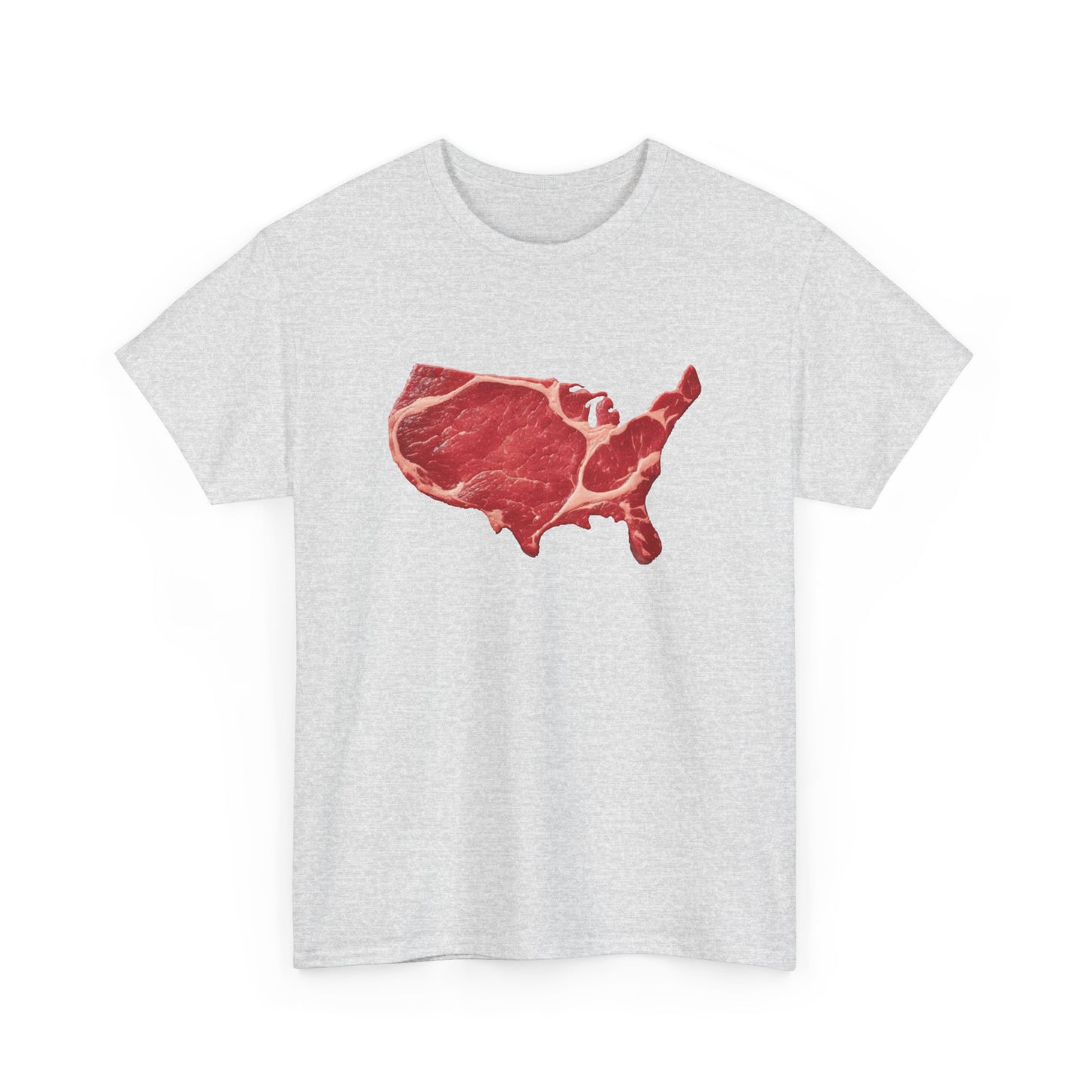 T-shirt: United Steak of America