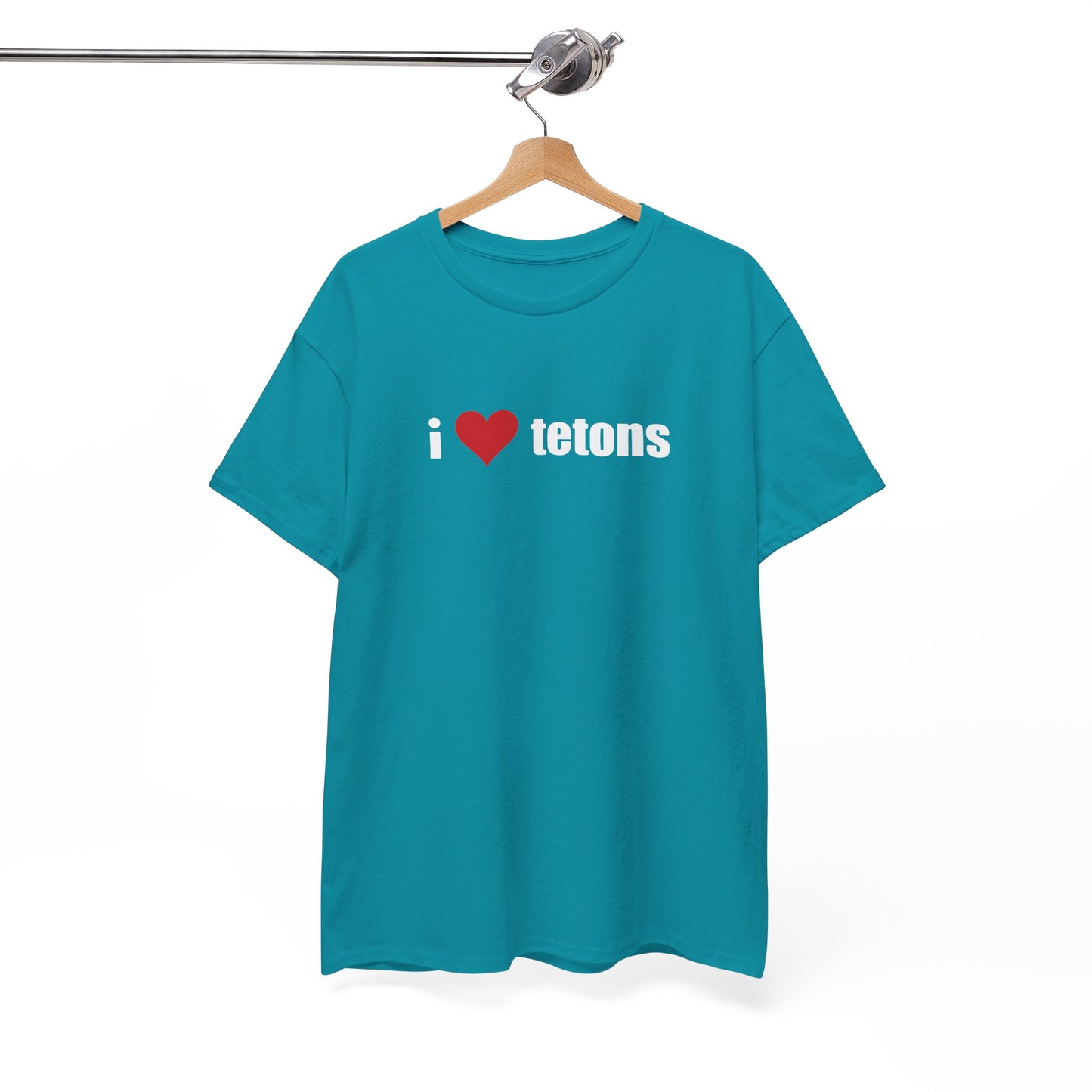 T-shirt: I Heart Tetons