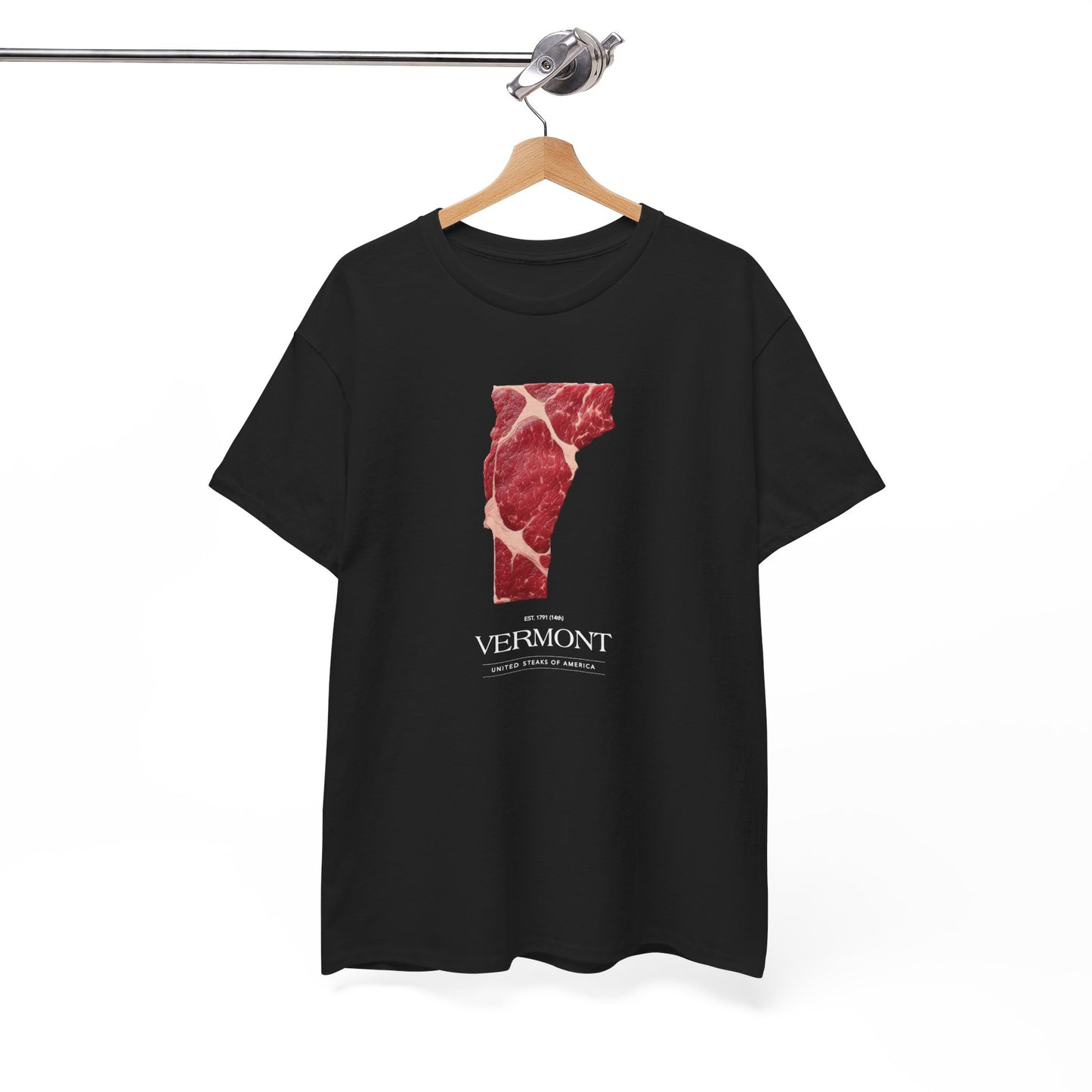 T-shirt: United Steaks - Vermont