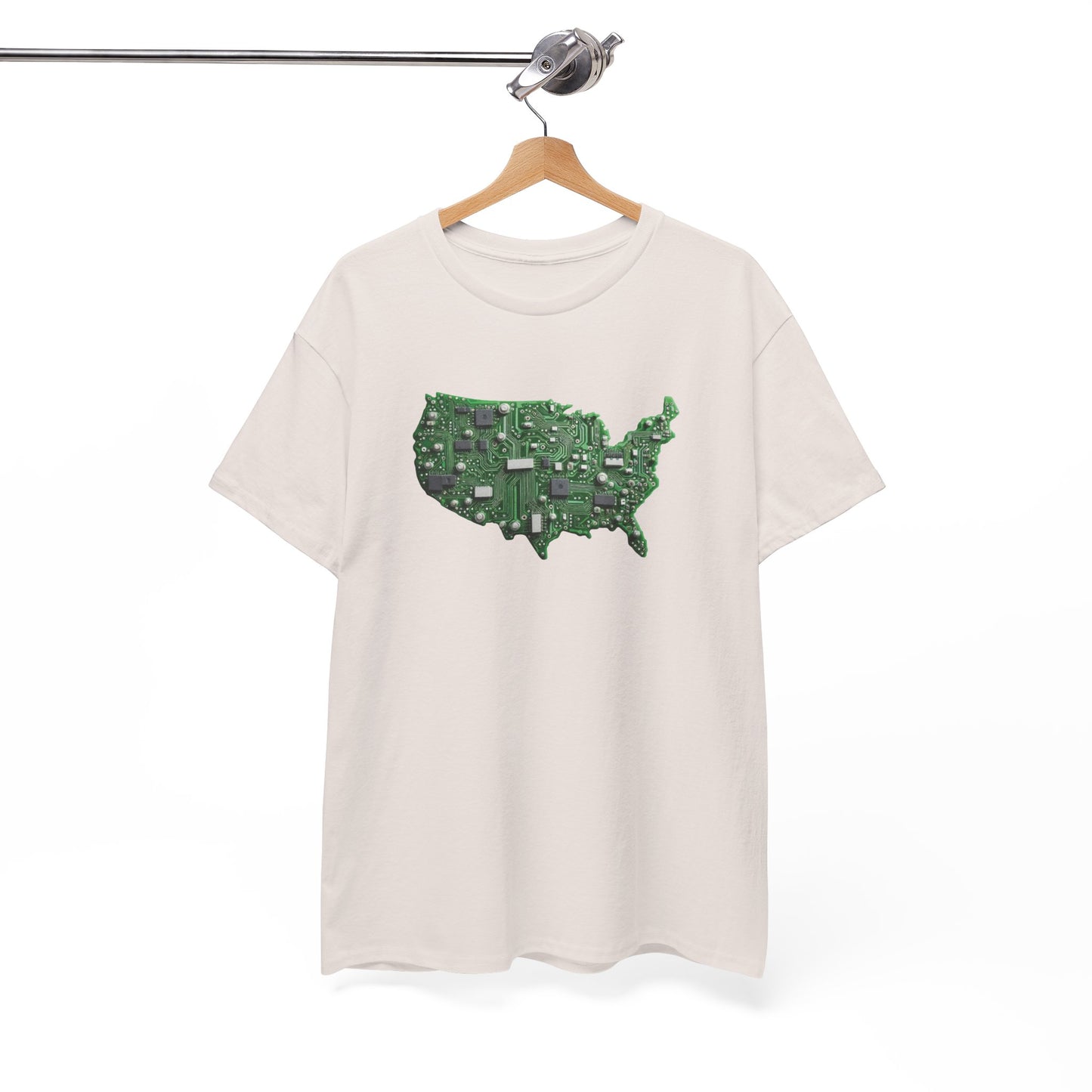 T-shirt: United Circuits of America