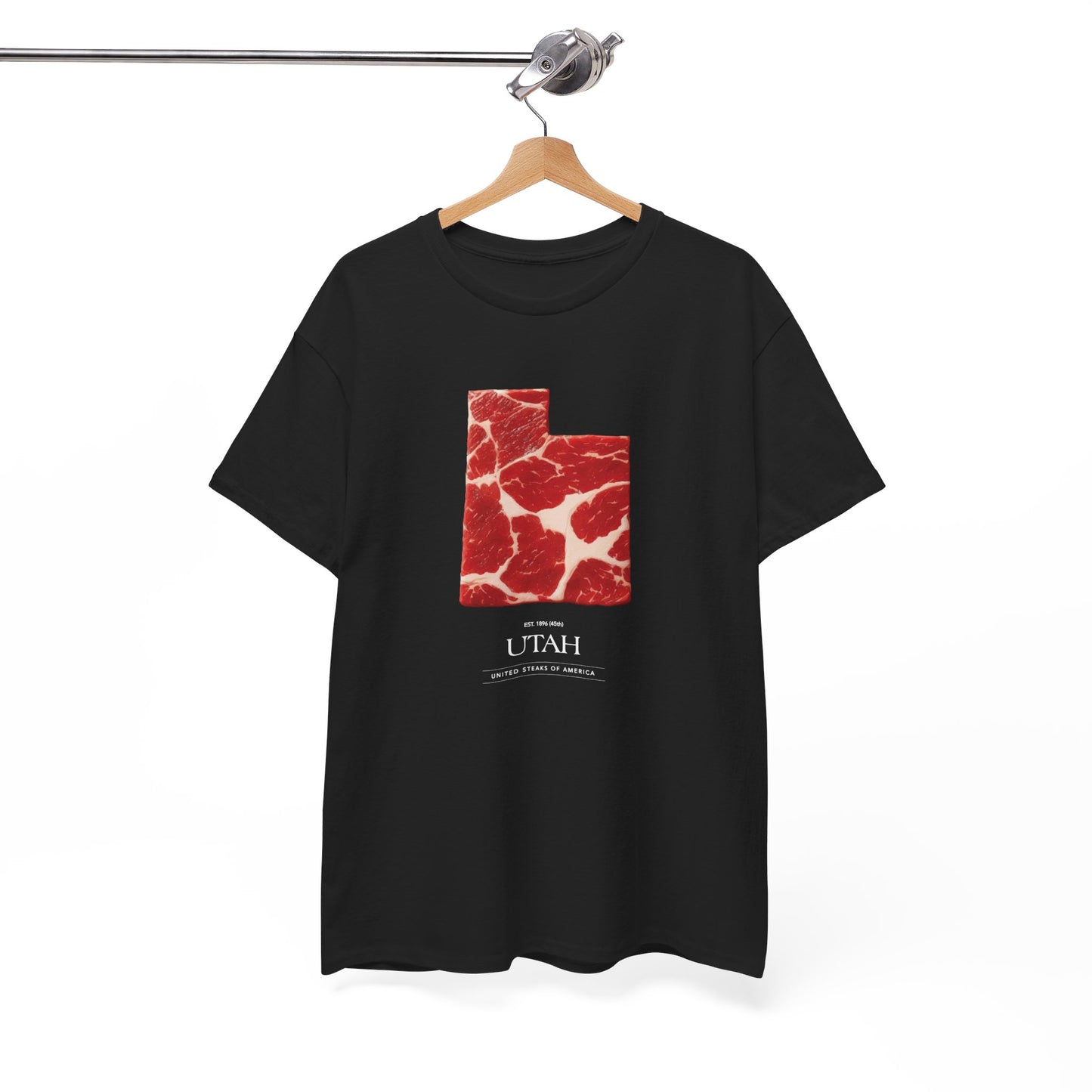 T-shirt: United Steaks - Utah