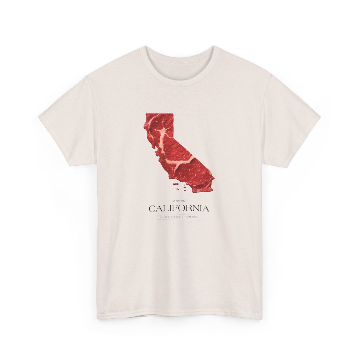 T-shirt: United Steaks - California