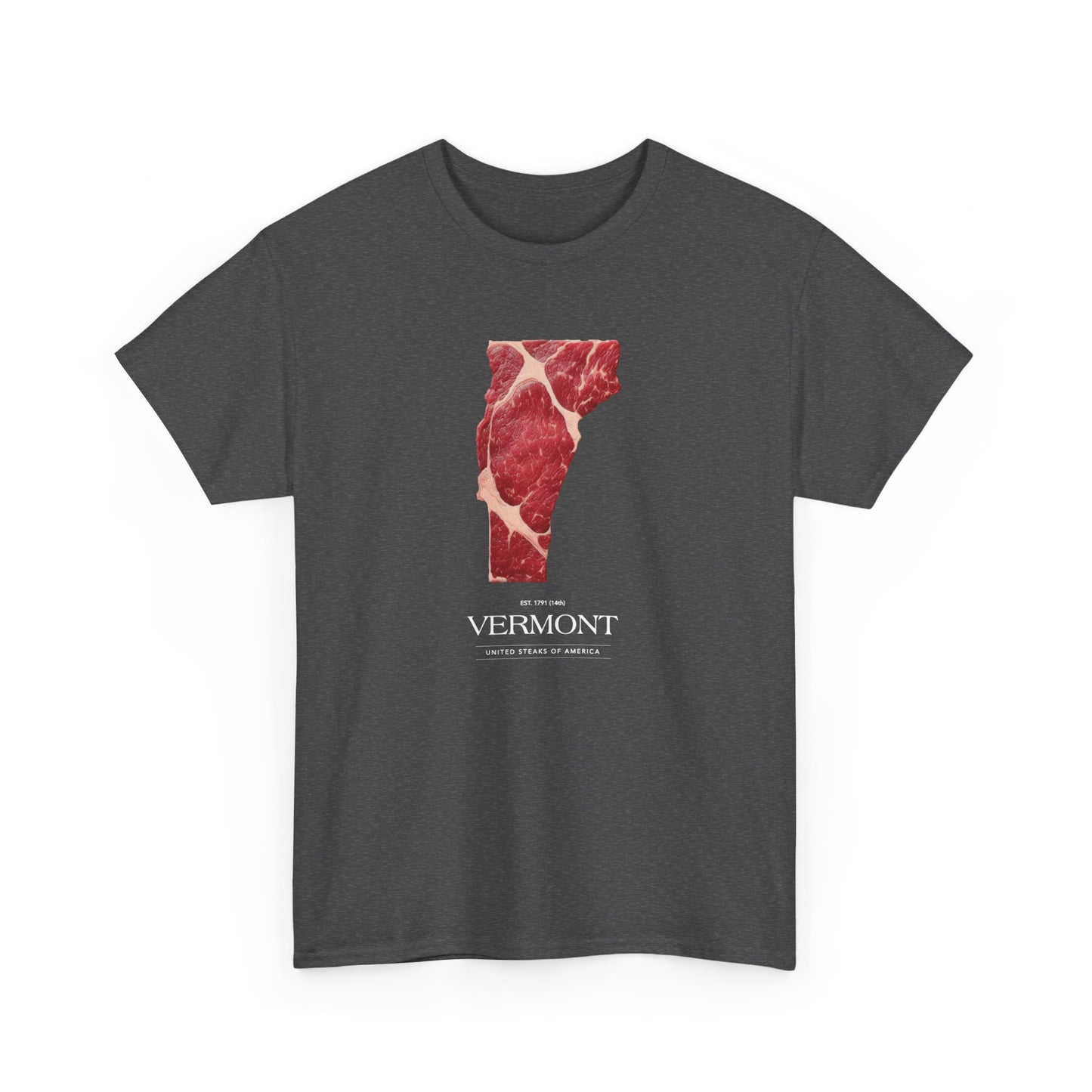 T-shirt: United Steaks - Vermont