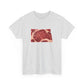 T-shirt: United Steaks - North Dakota