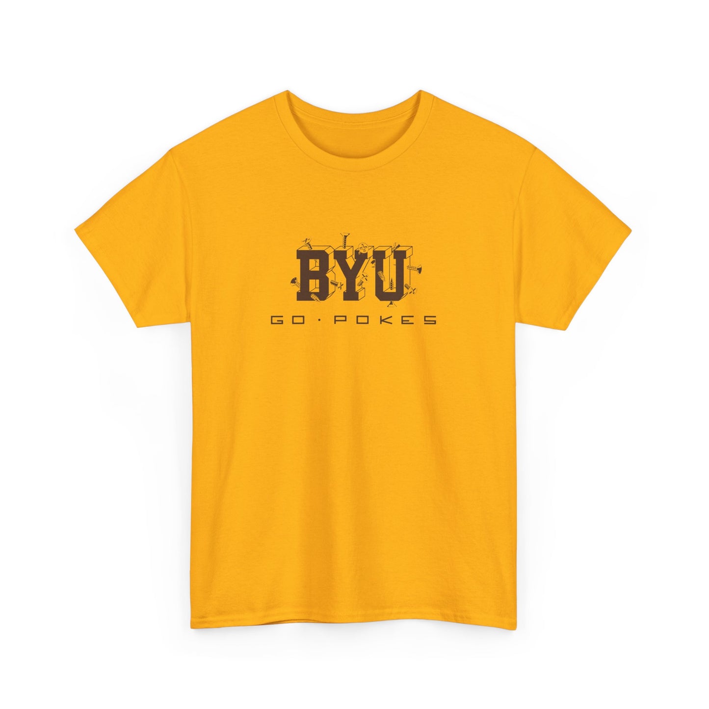 T-shirt: WYO vs BYU mini